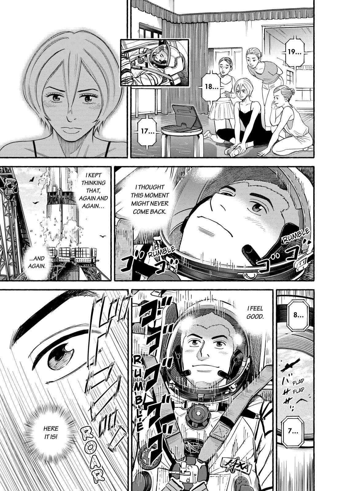 Read Uchuu Kyoudai EN Manga Online