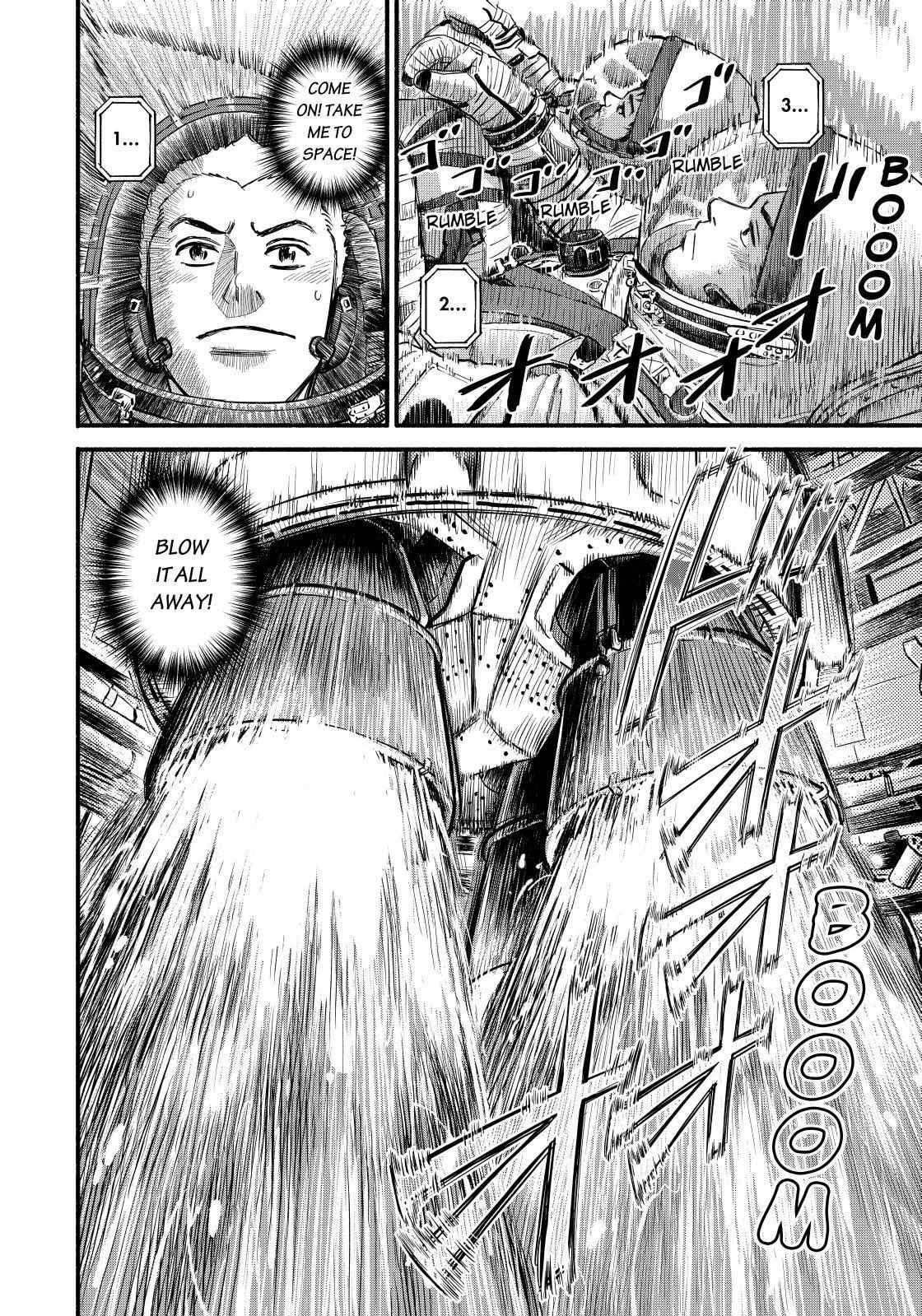Read Uchuu Kyoudai EN Manga Online