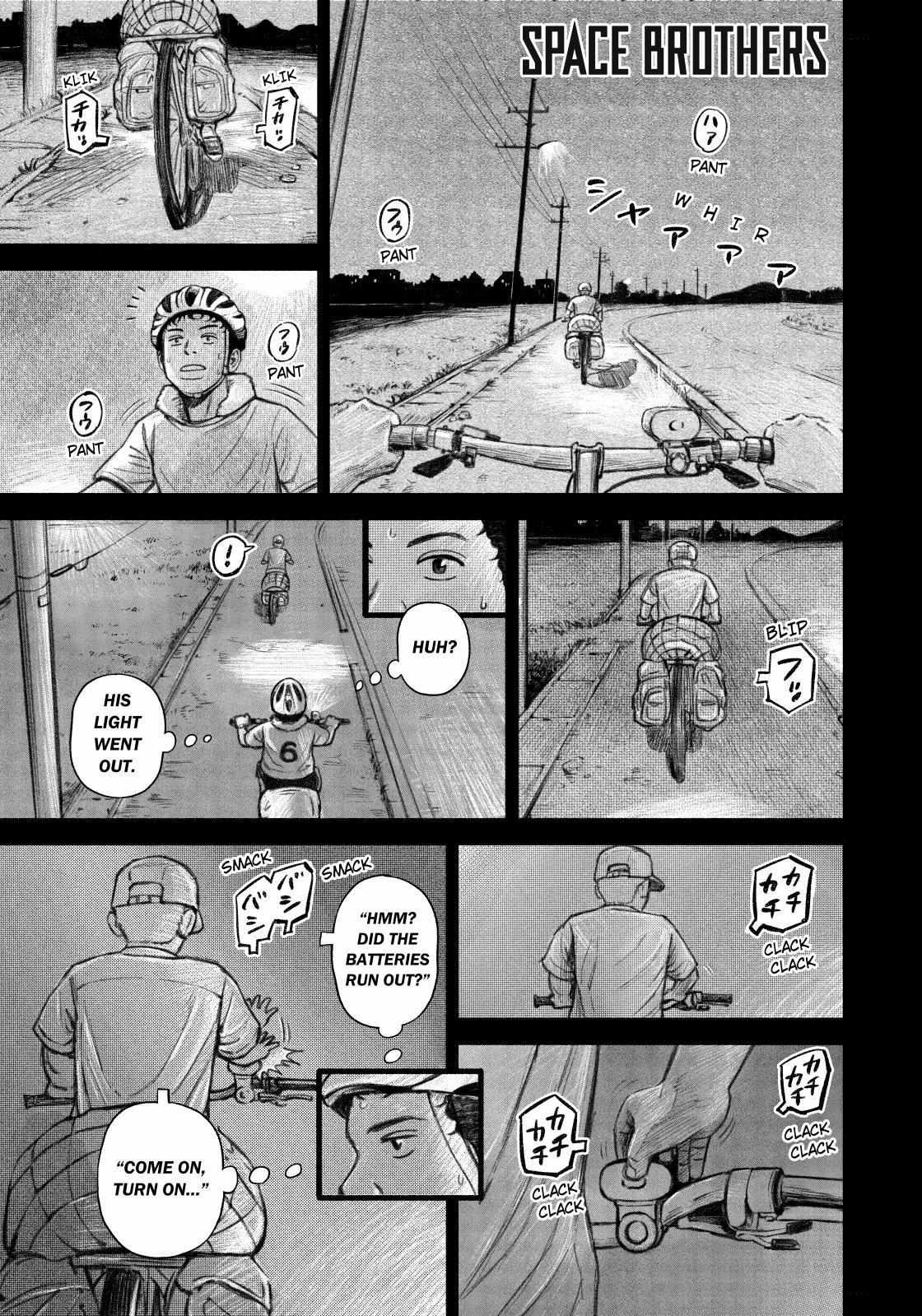 Read Uchuu Kyoudai EN Manga Online