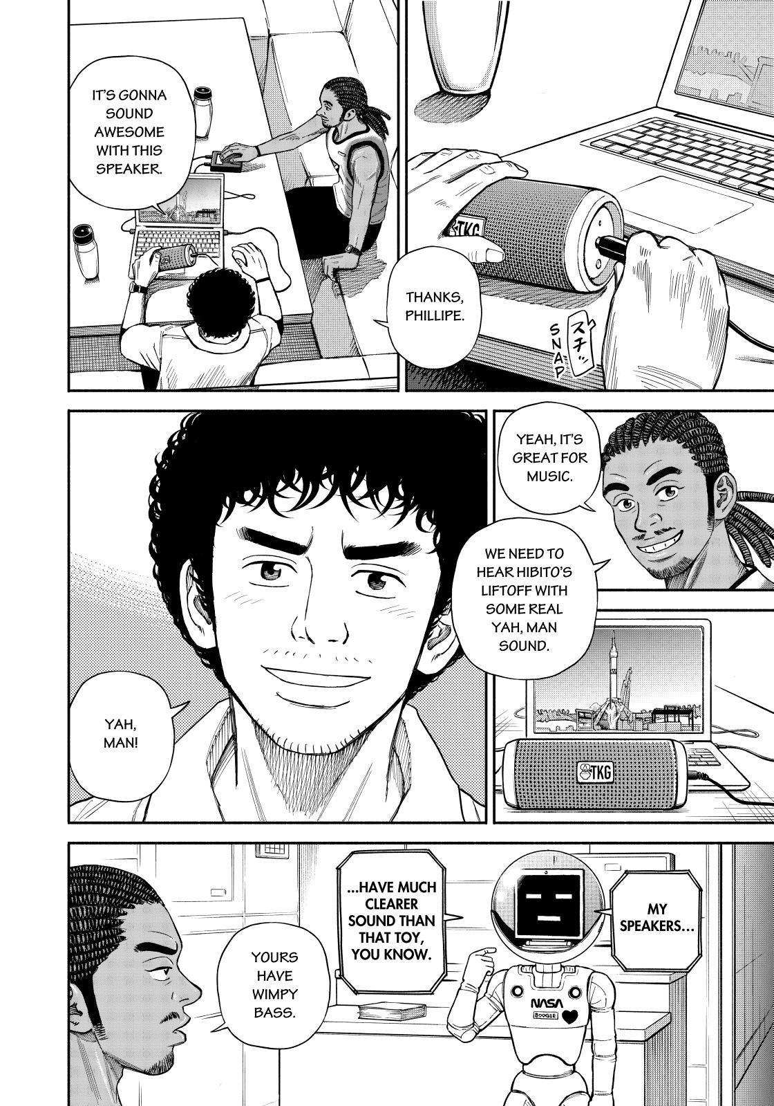 Read Uchuu Kyoudai EN Manga Online