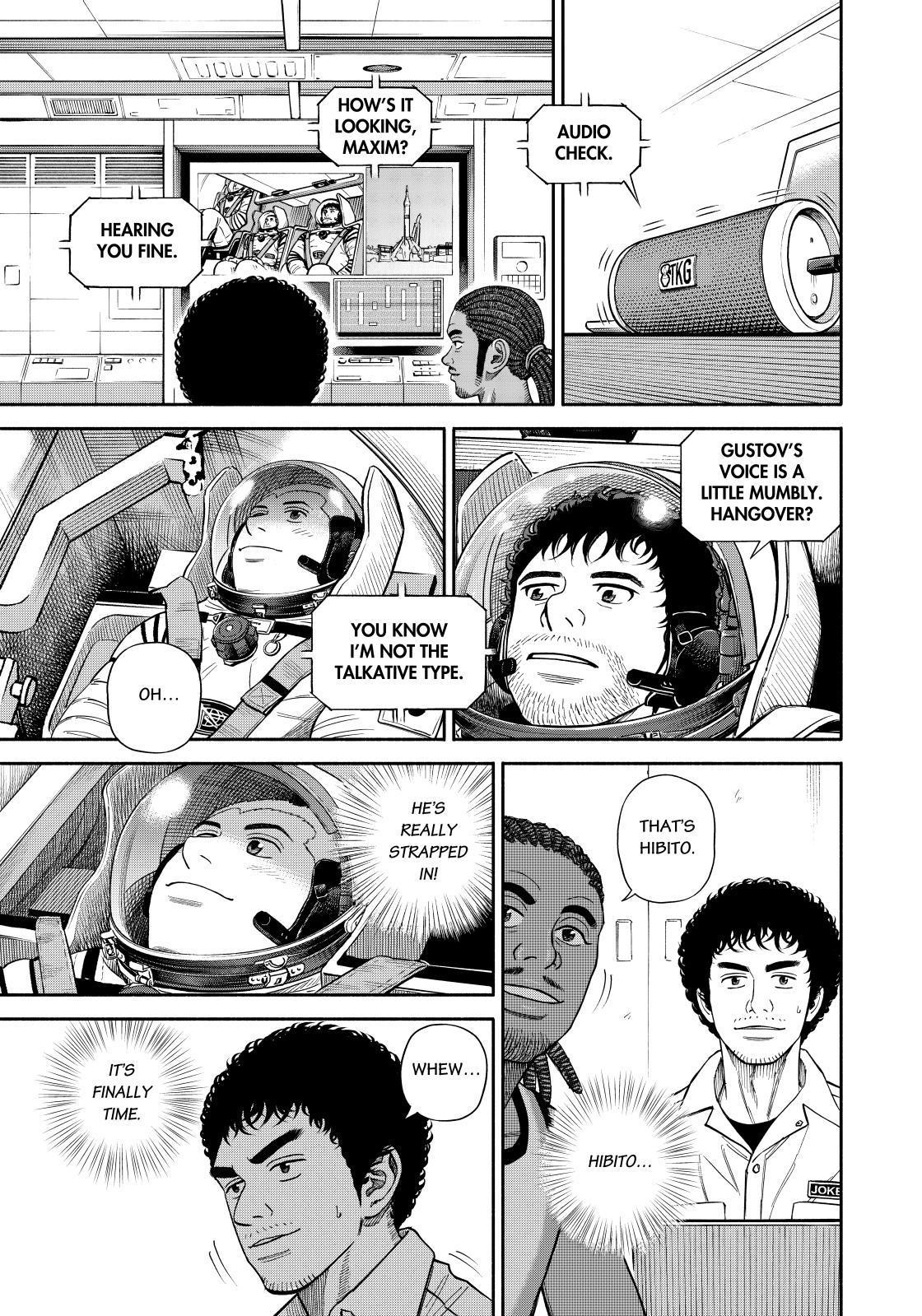Read Uchuu Kyoudai EN Manga Online