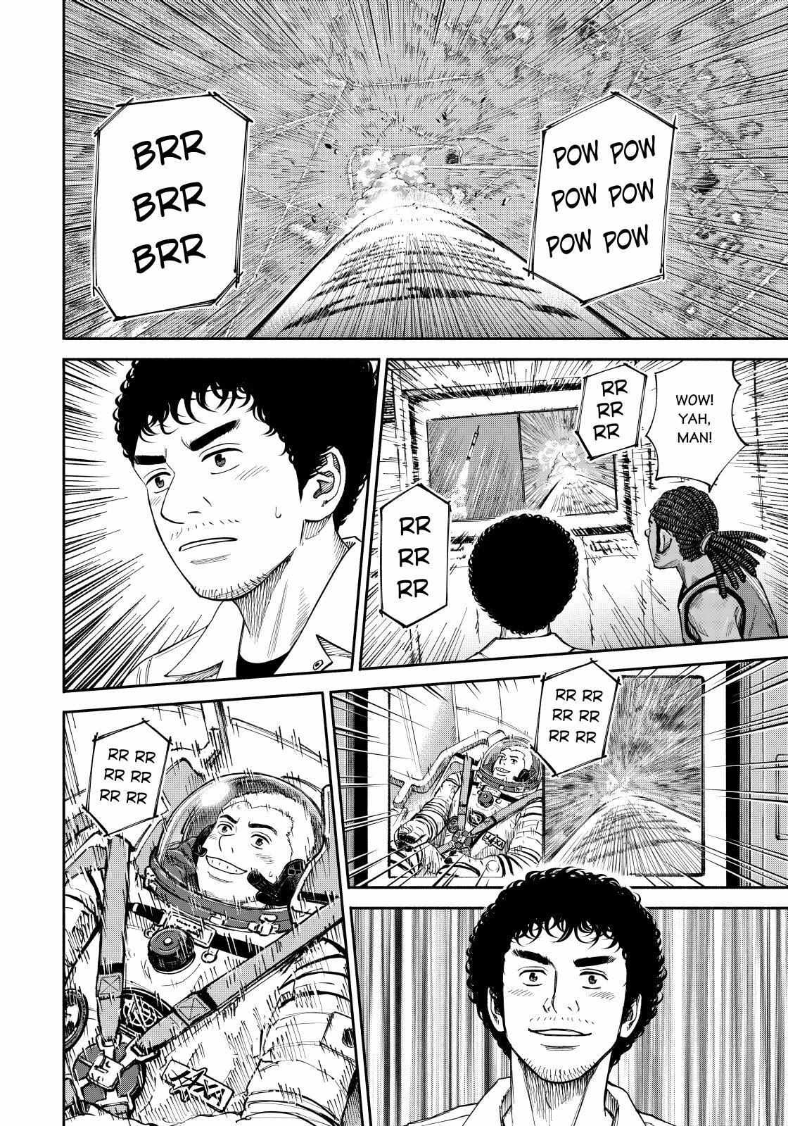 Read Uchuu Kyoudai EN Manga Online