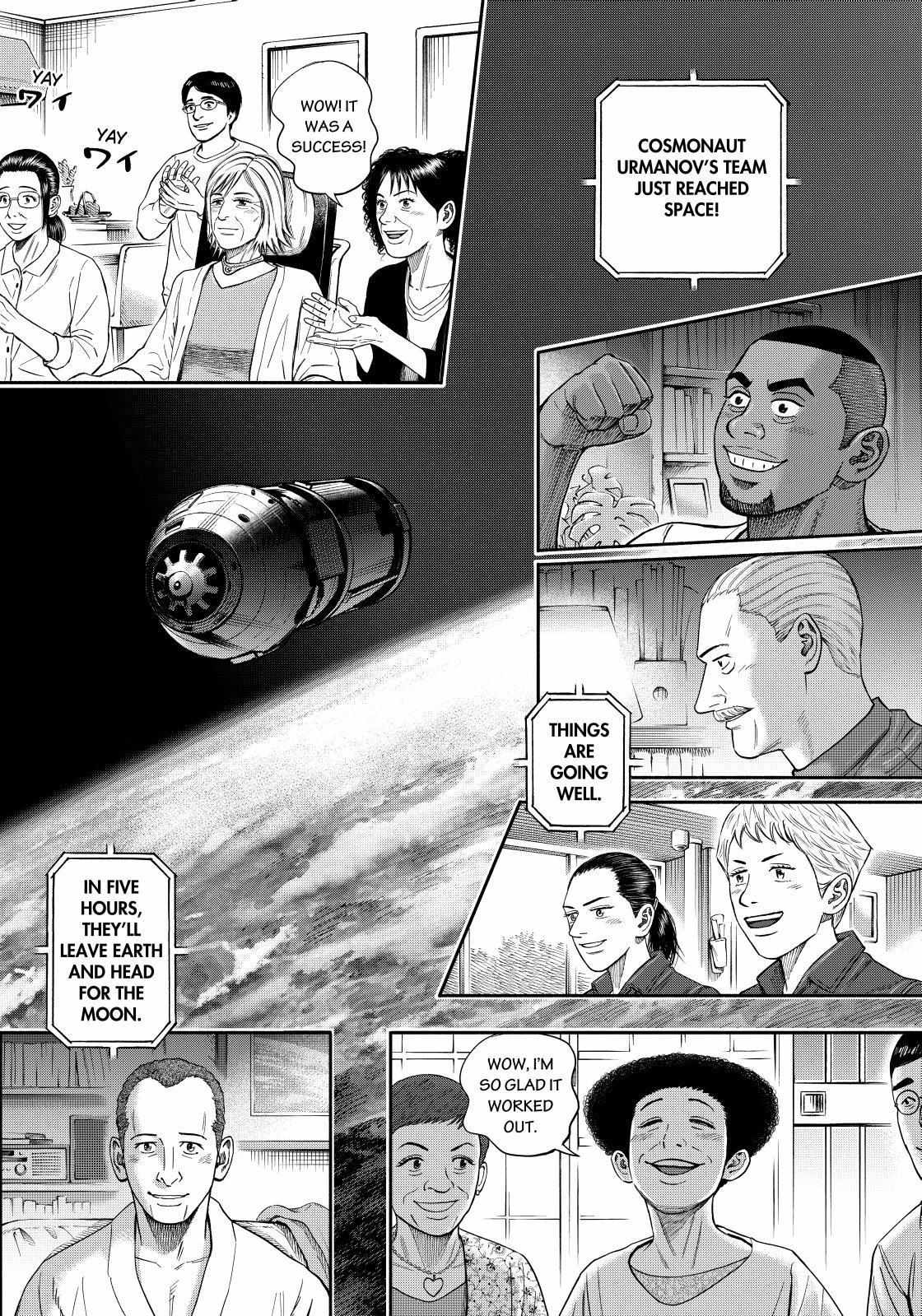 Read Uchuu Kyoudai EN Manga Online