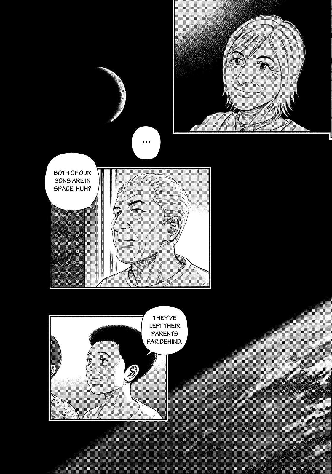 Read Uchuu Kyoudai EN Manga Online