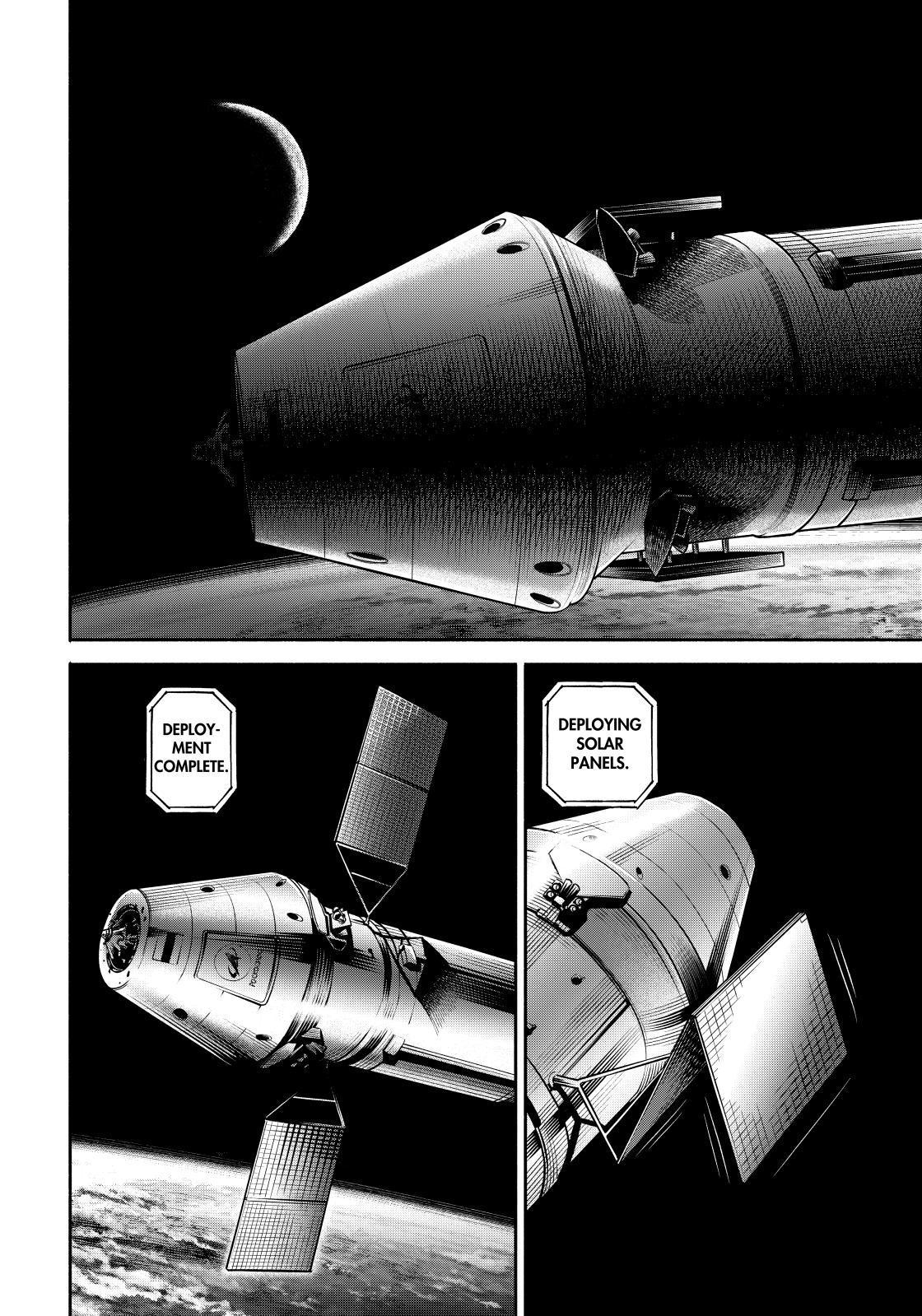 Read Uchuu Kyoudai EN Manga Online