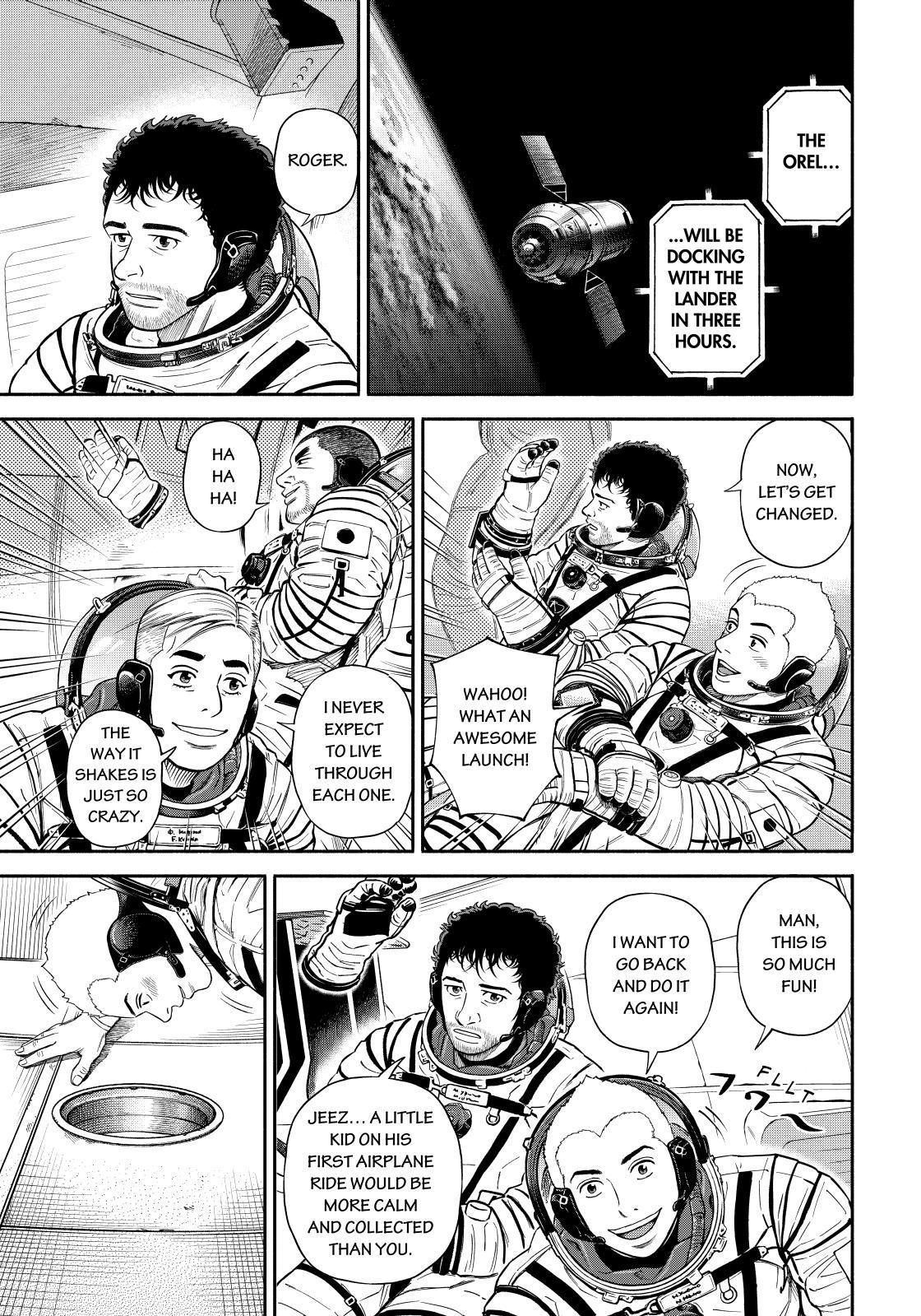 Read Uchuu Kyoudai EN Manga Online
