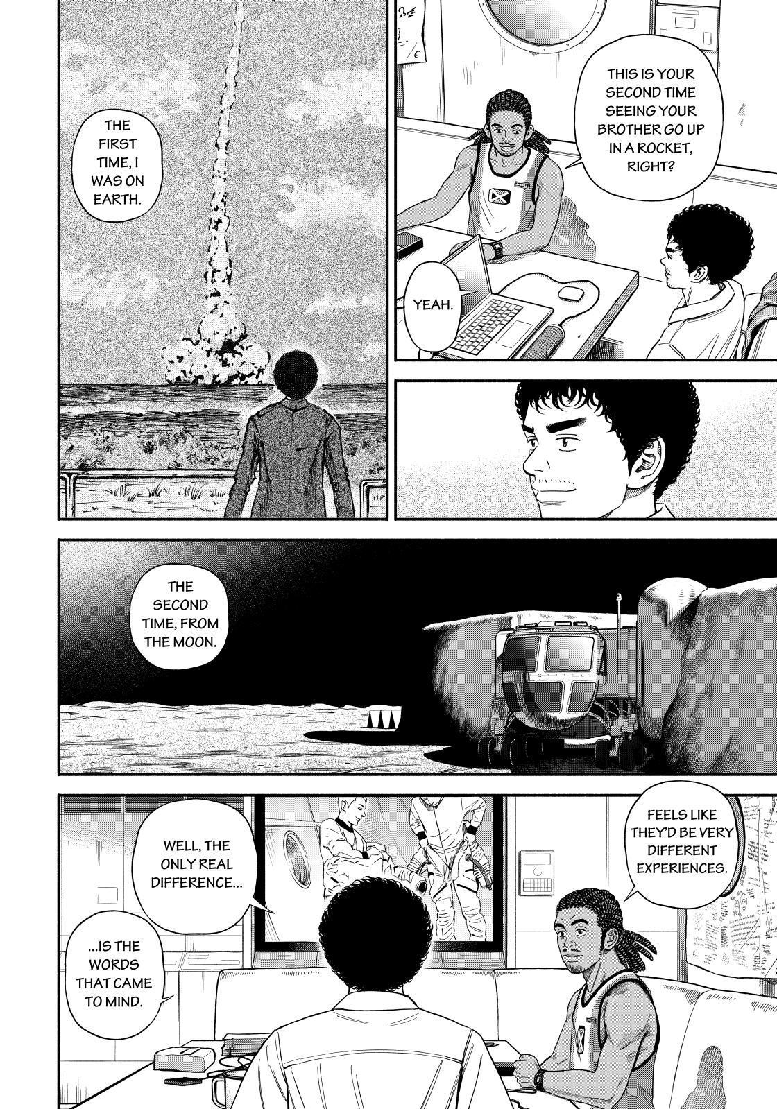 Read Uchuu Kyoudai EN Manga Online