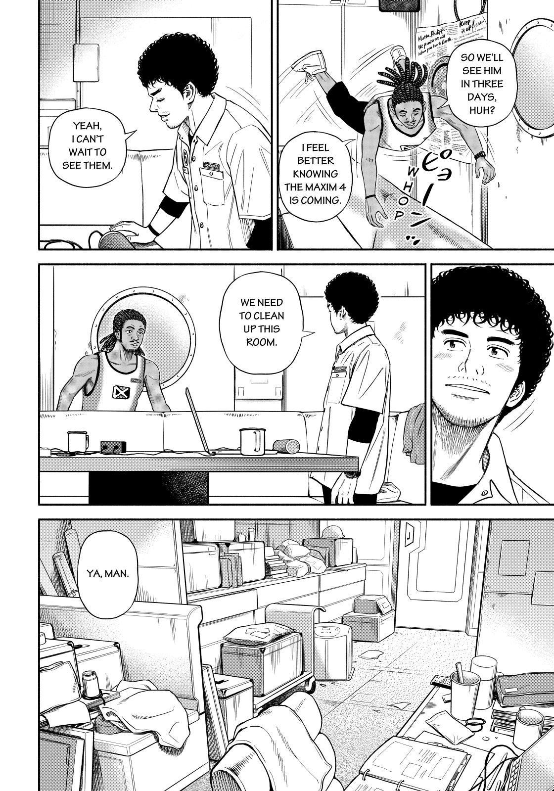 Read Uchuu Kyoudai EN Manga Online