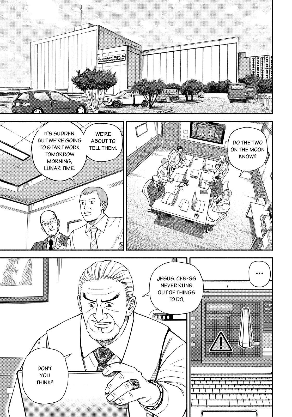 Read Uchuu Kyoudai EN Manga Online