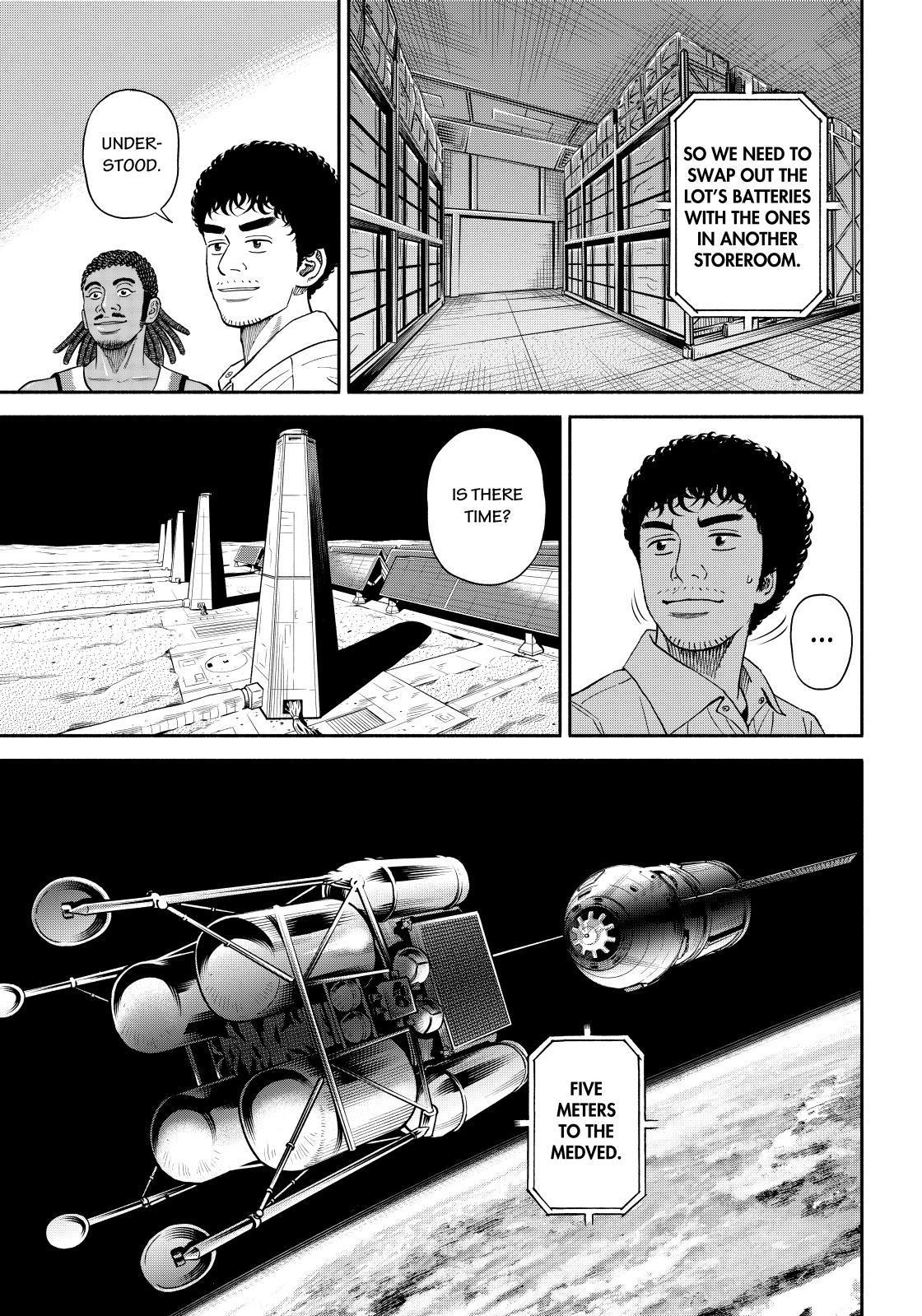 Read Uchuu Kyoudai EN Manga Online