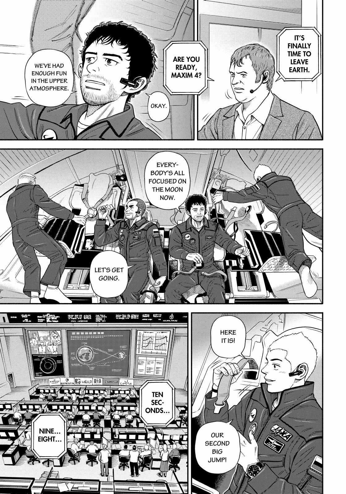 Read Uchuu Kyoudai EN Manga Online