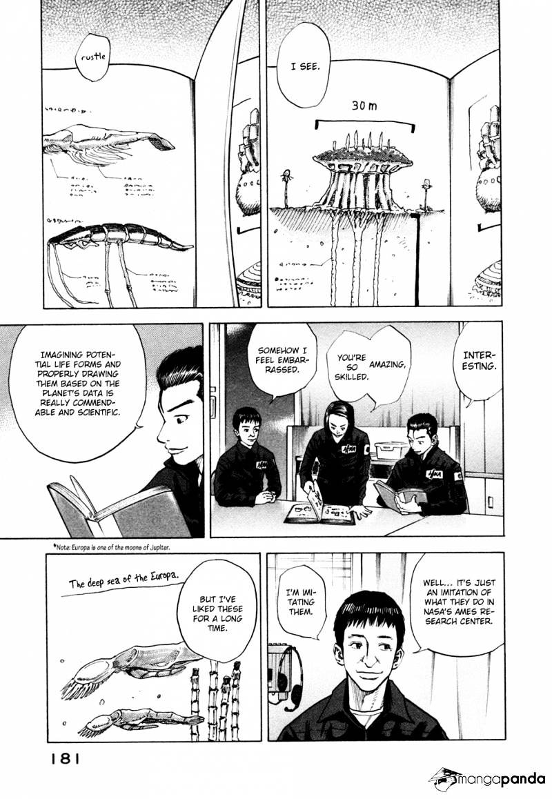 Read Uchuu Kyoudai EN Manga Online