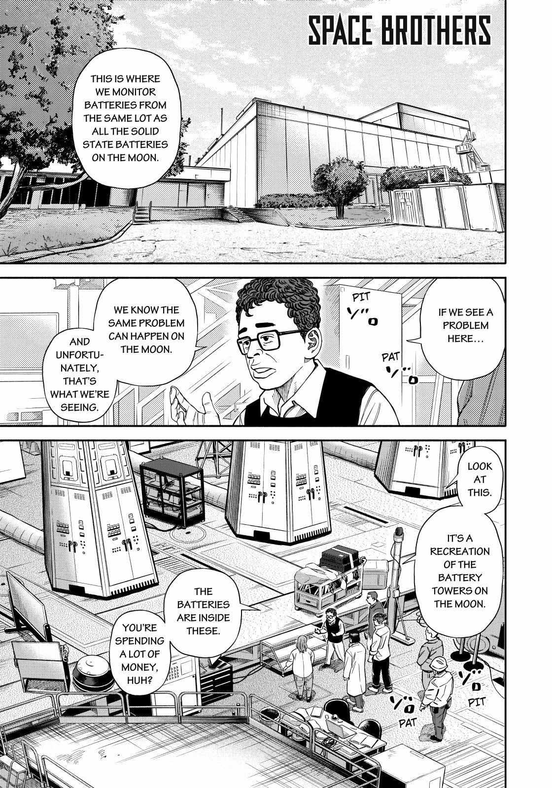 Read Uchuu Kyoudai EN Manga Online