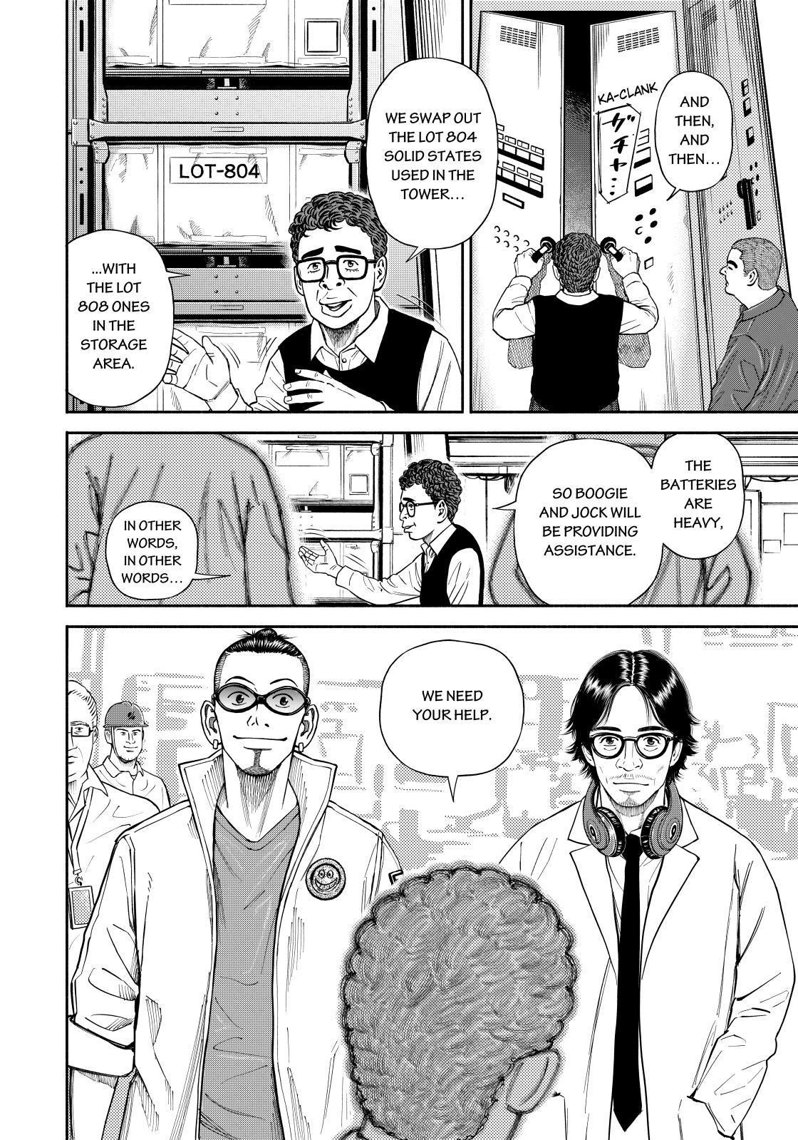 Read Uchuu Kyoudai EN Manga Online