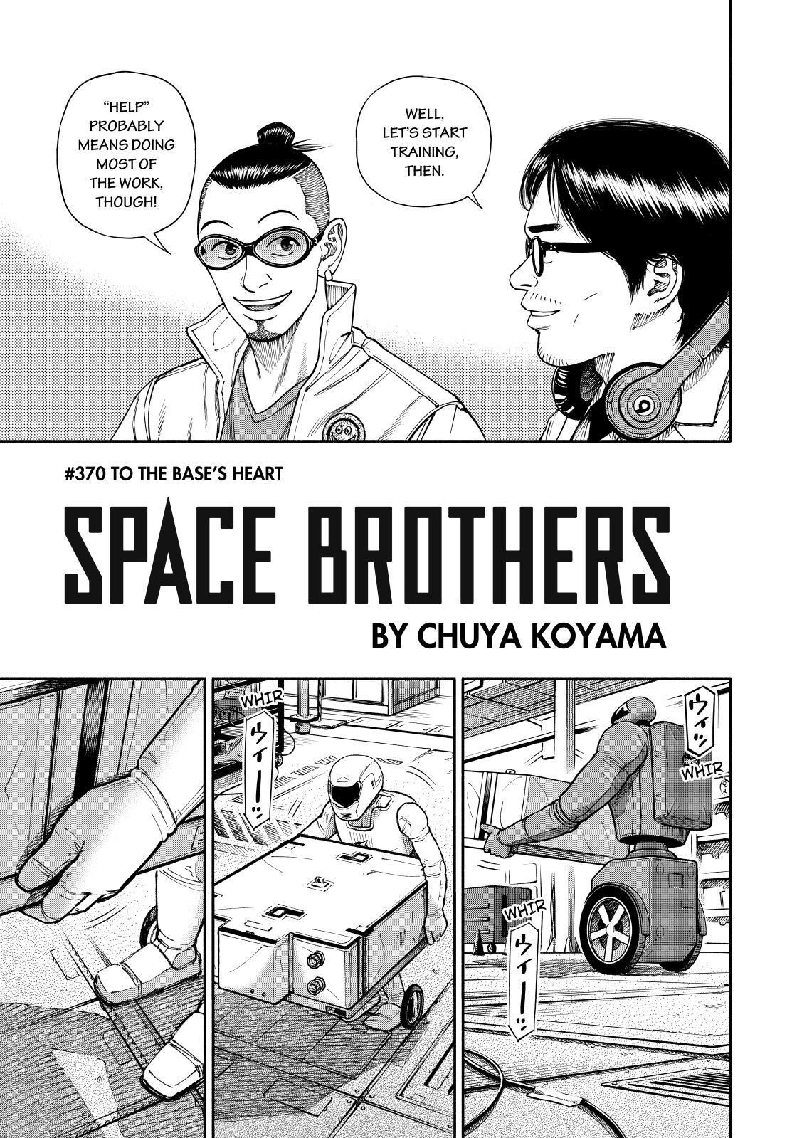 Read Uchuu Kyoudai EN Manga Online