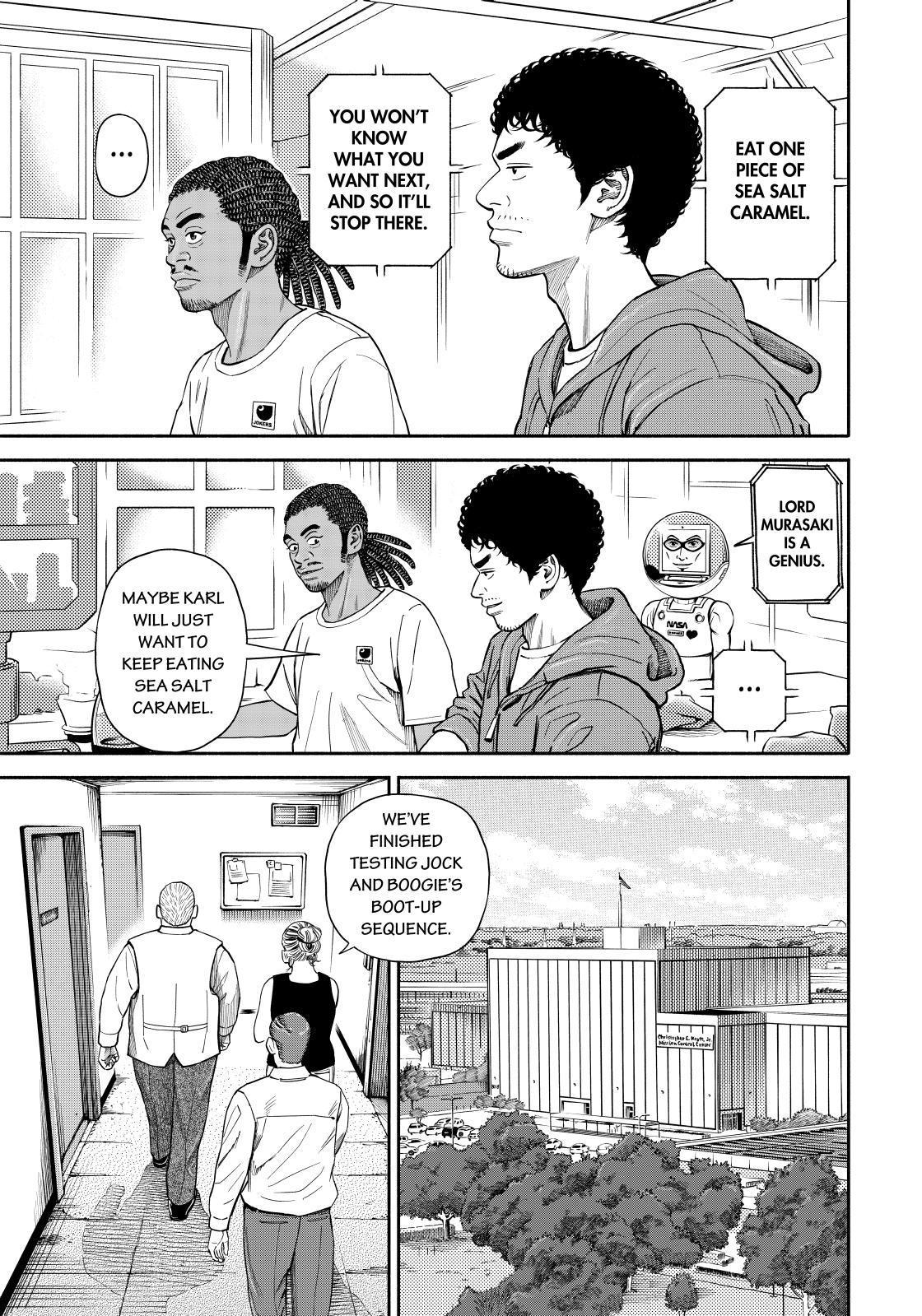 Read Uchuu Kyoudai EN Manga Online