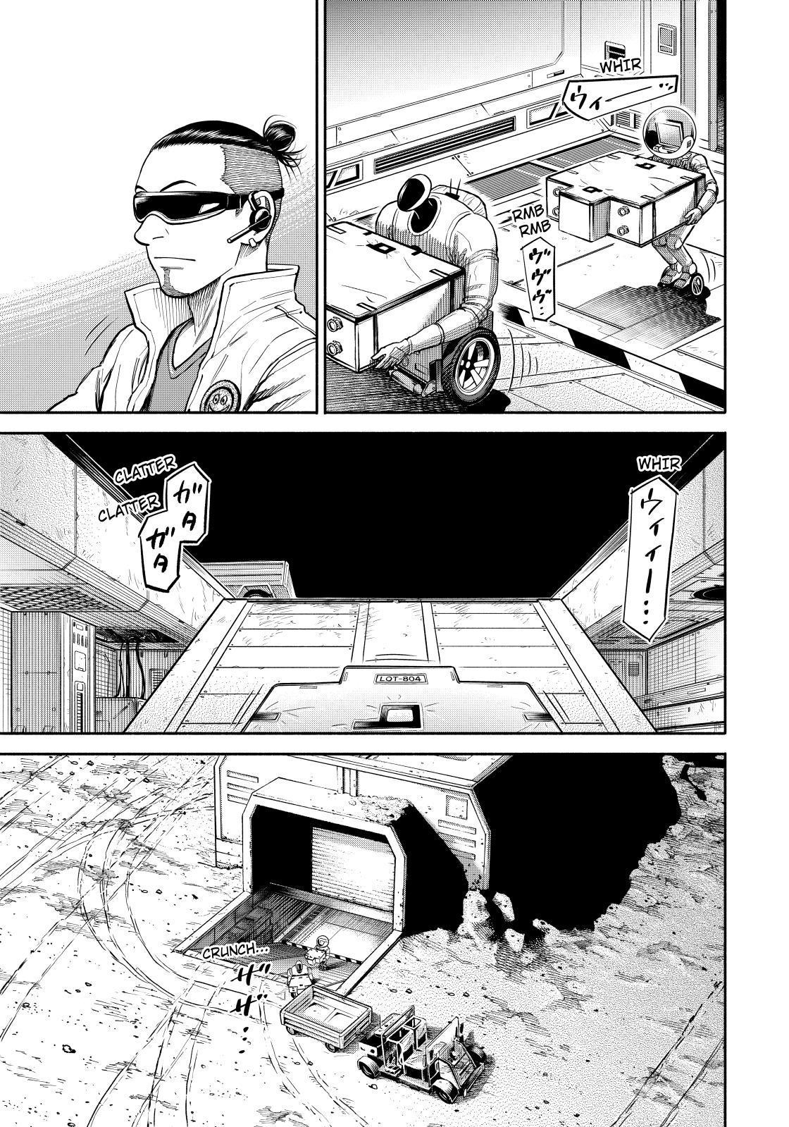 Read Uchuu Kyoudai EN Manga Online