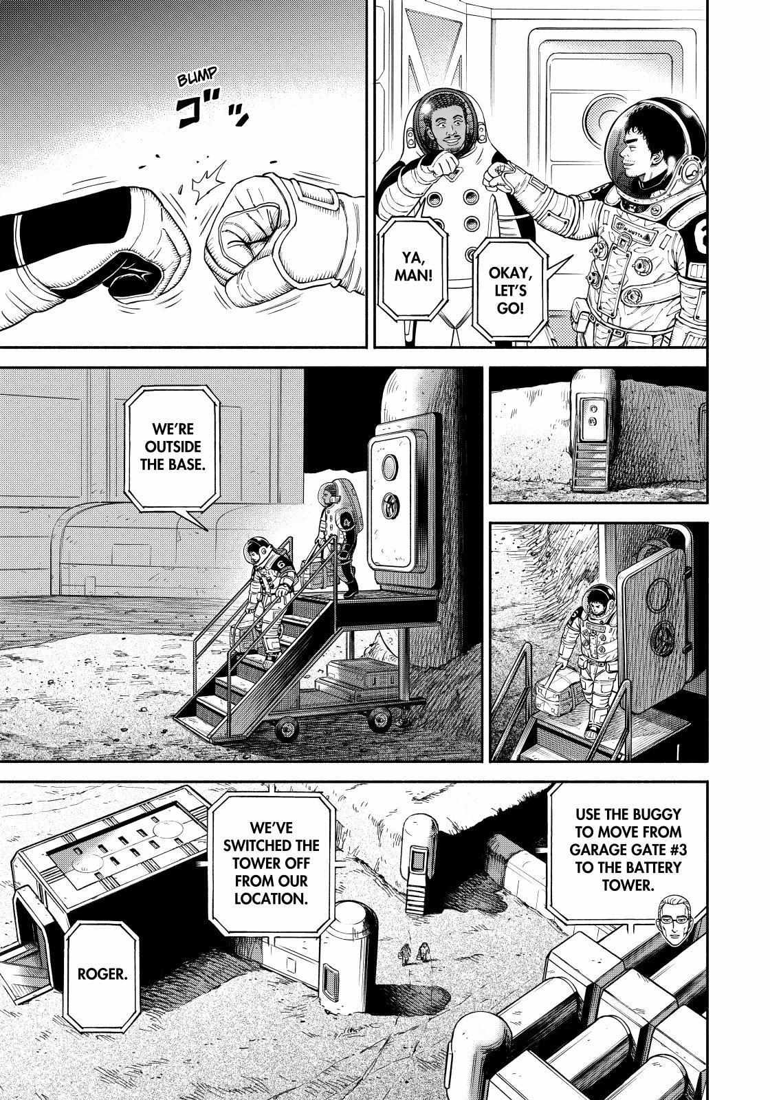 Read Uchuu Kyoudai EN Manga Online