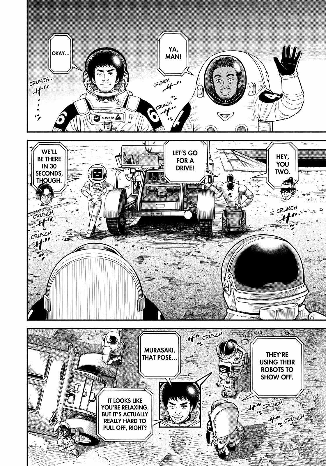 Read Uchuu Kyoudai EN Manga Online
