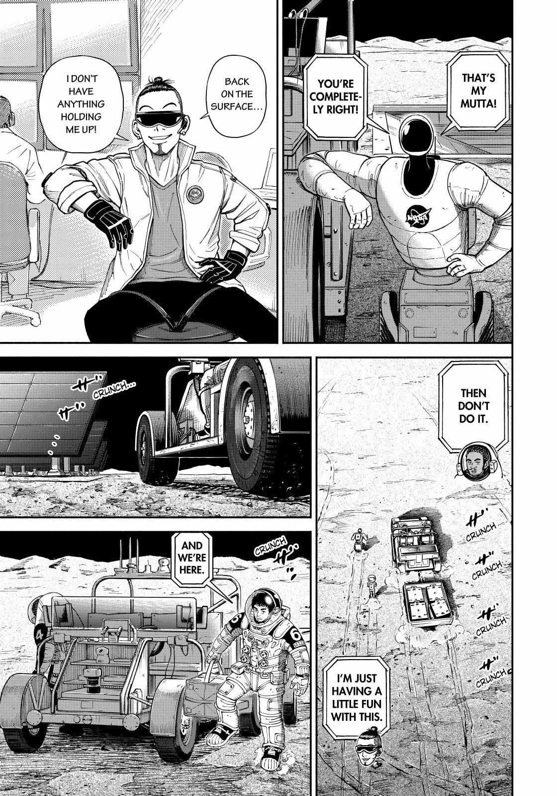 Read Uchuu Kyoudai EN Manga Online