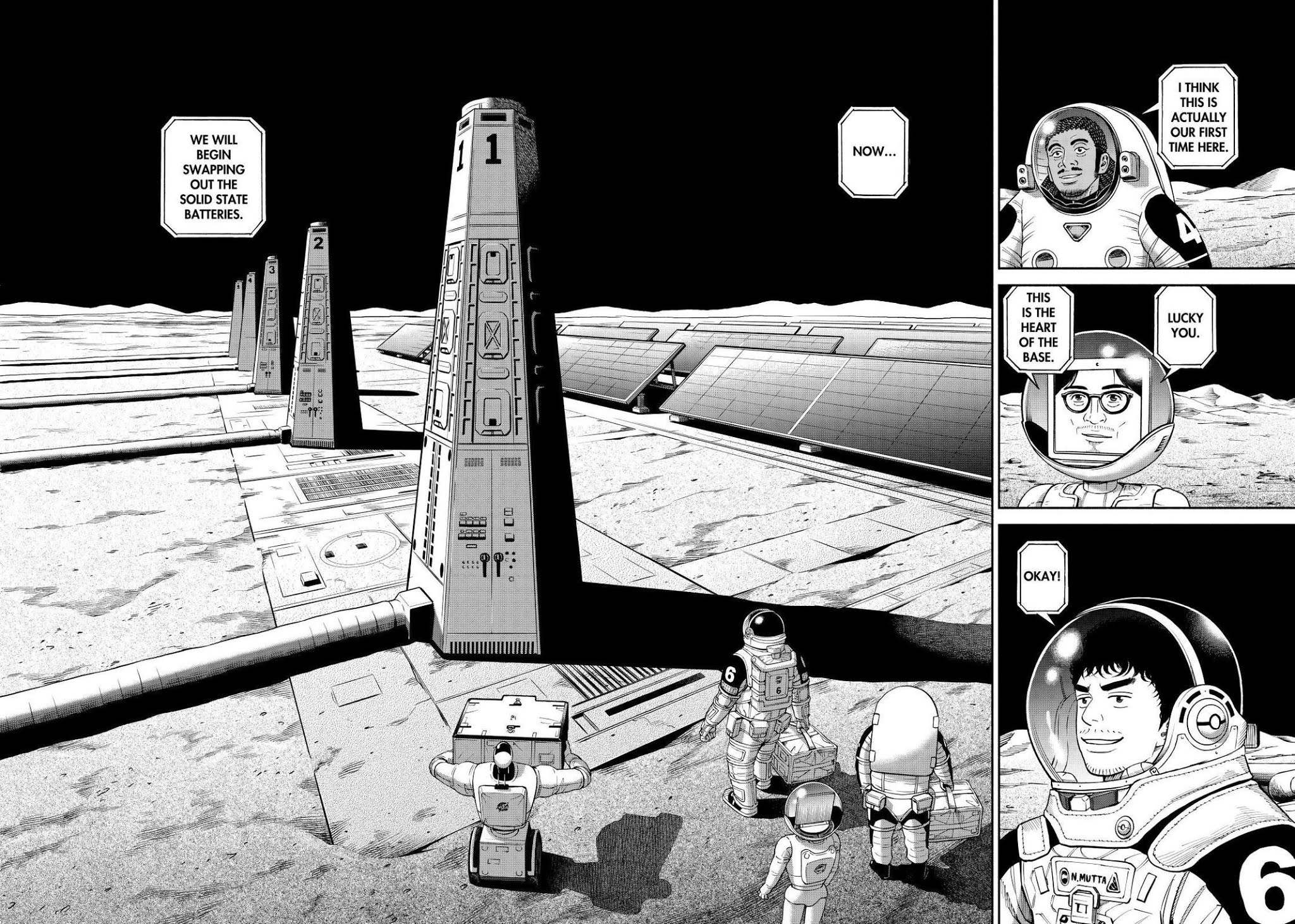 Read Uchuu Kyoudai EN Manga Online
