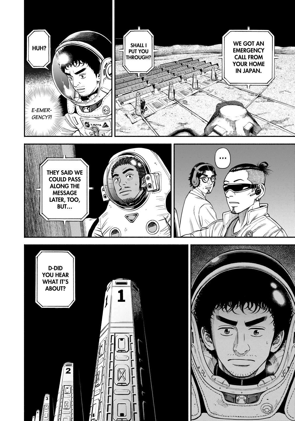 Read Uchuu Kyoudai EN Manga Online