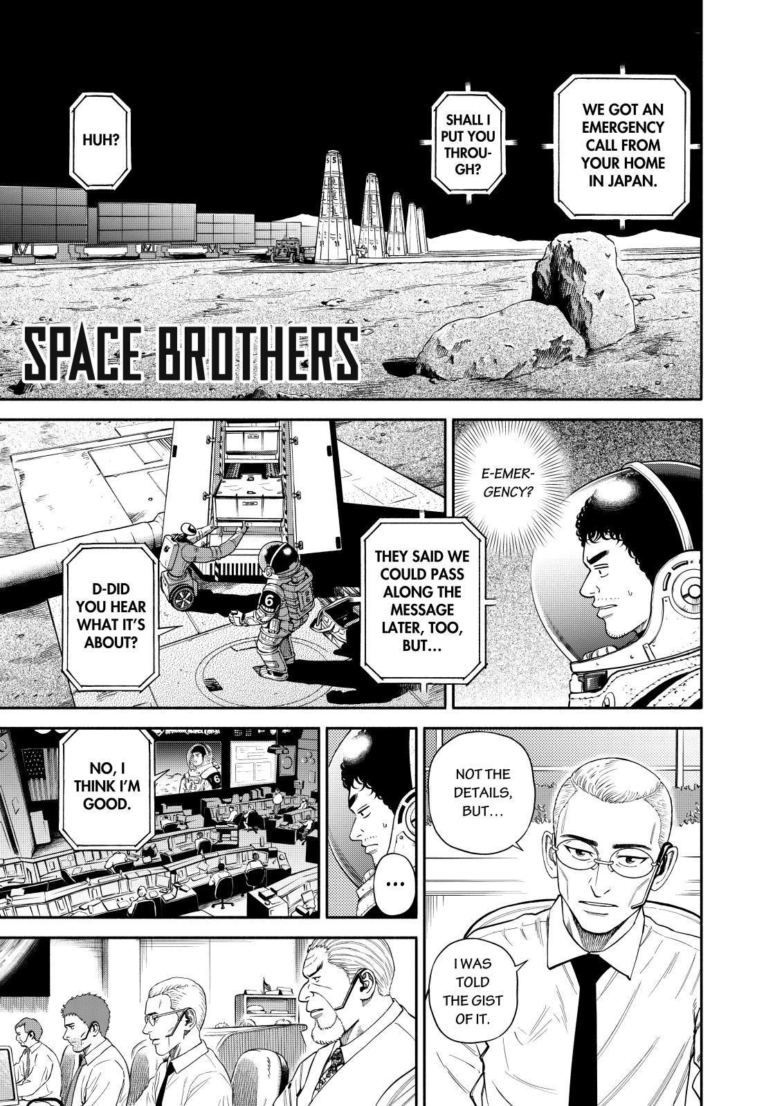Read Uchuu Kyoudai EN Manga Online