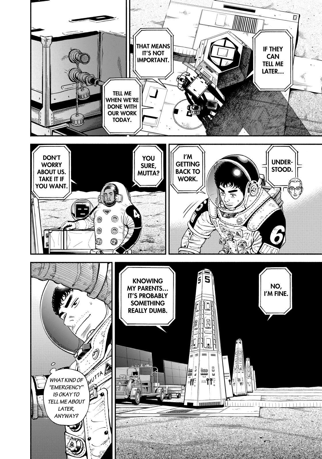 Read Uchuu Kyoudai EN Manga Online