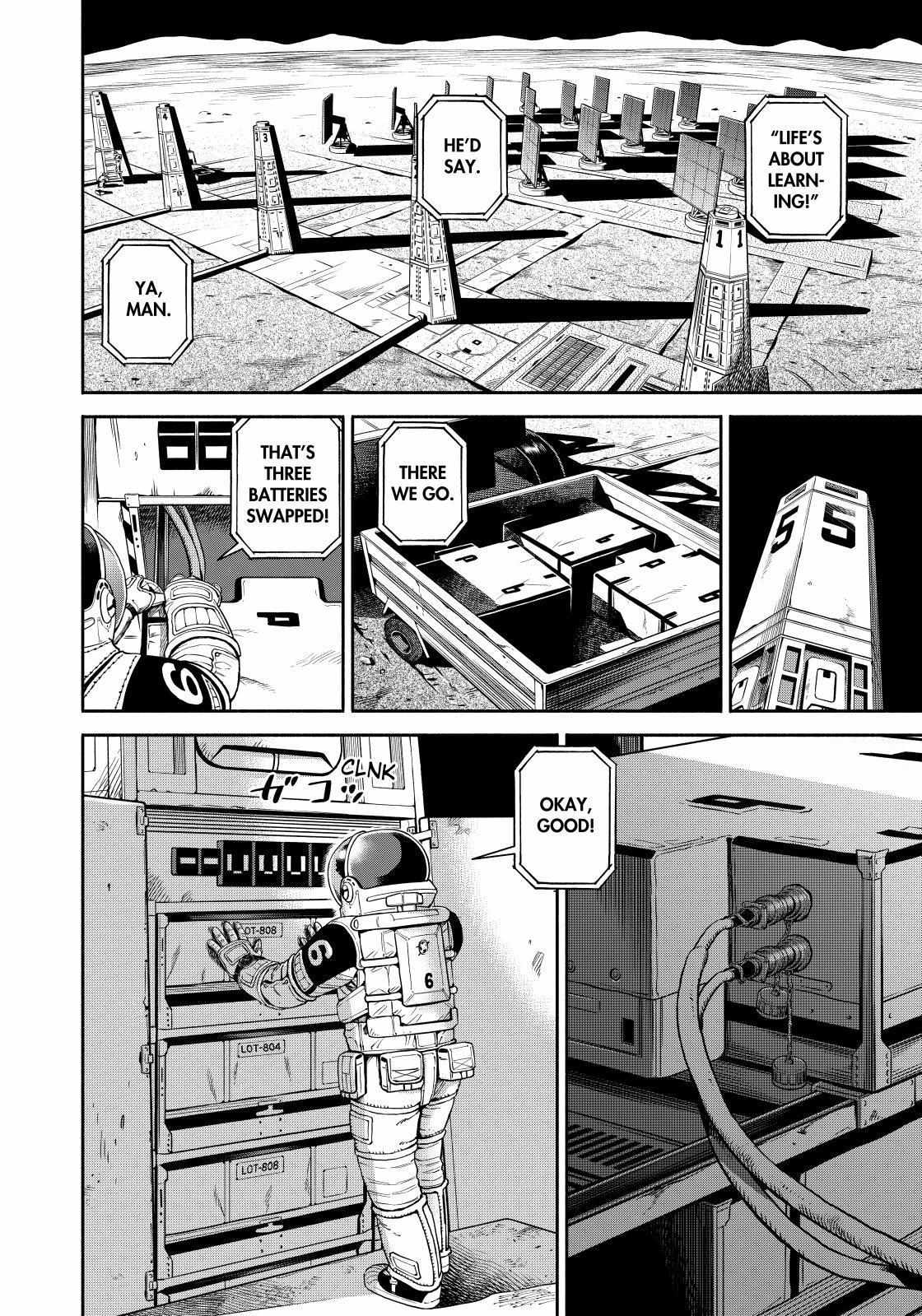 Read Uchuu Kyoudai EN Manga Online