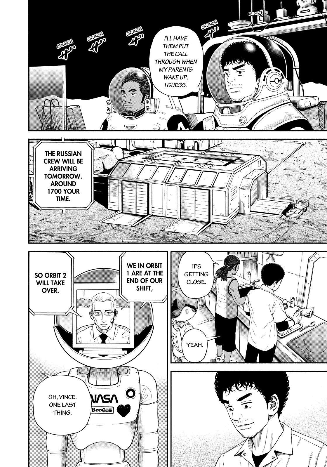 Read Uchuu Kyoudai EN Manga Online