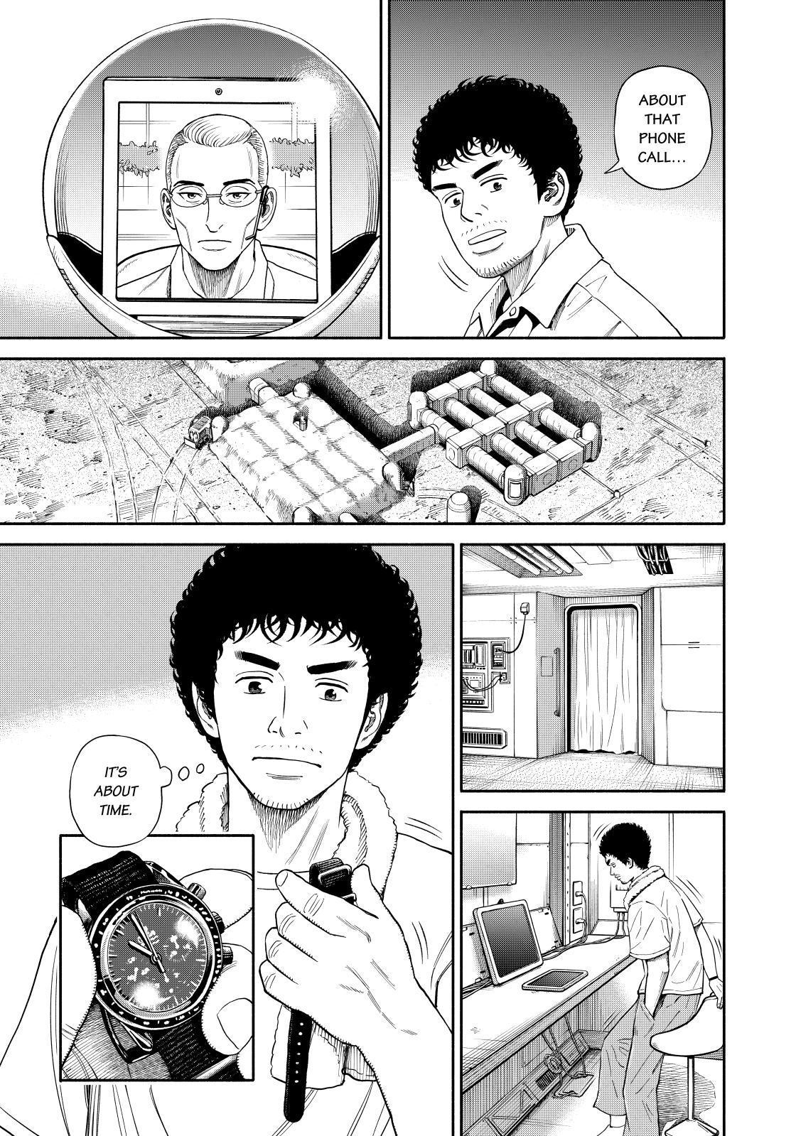 Read Uchuu Kyoudai EN Manga Online