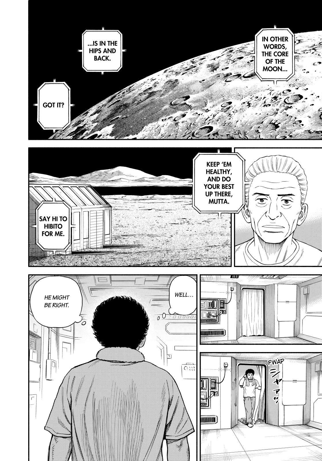 Read Uchuu Kyoudai EN Manga Online