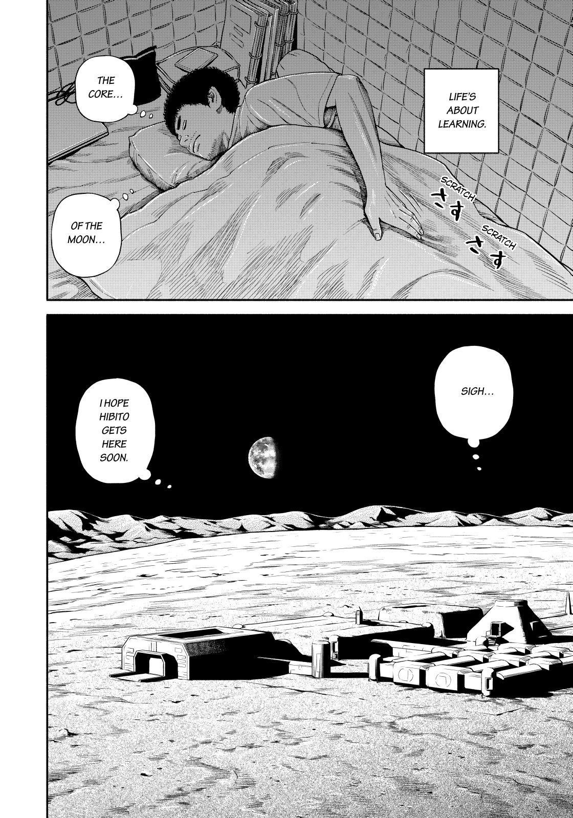 Read Uchuu Kyoudai EN Manga Online