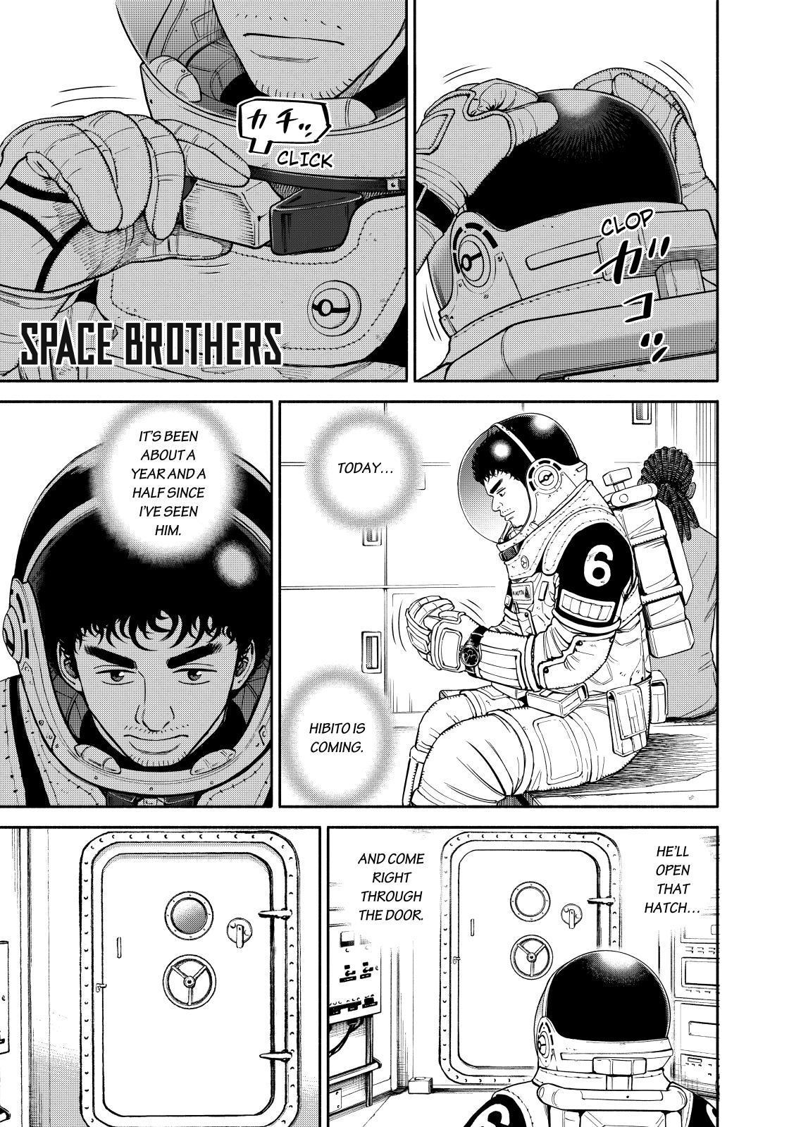 Read Uchuu Kyoudai EN Manga Online