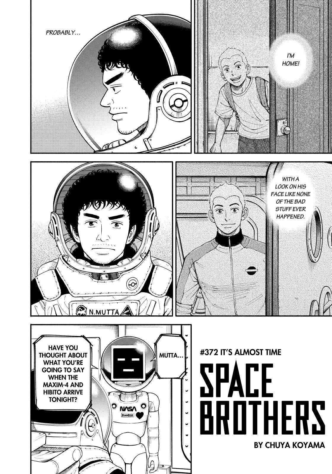 Read Uchuu Kyoudai EN Manga Online