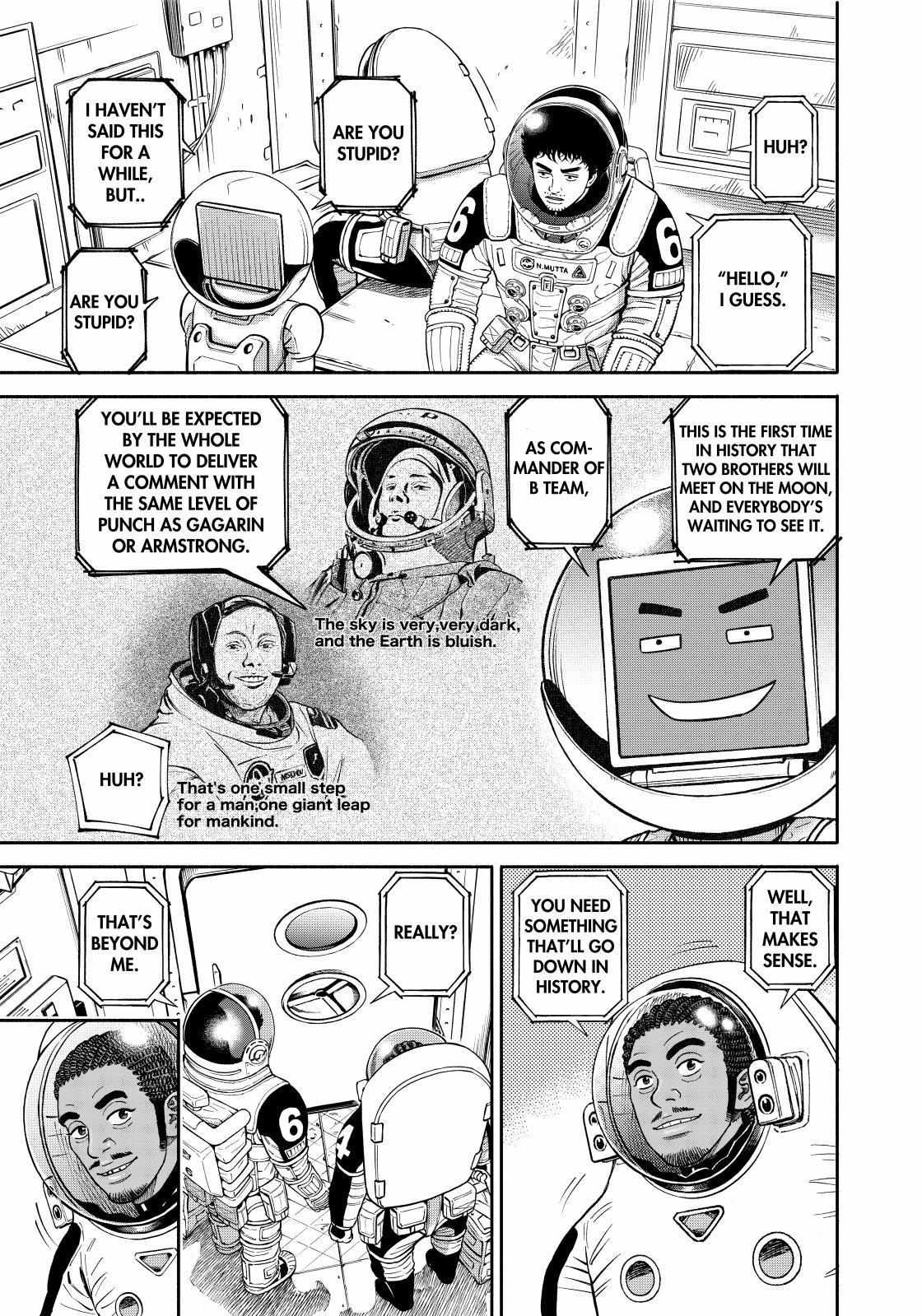 Read Uchuu Kyoudai EN Manga Online