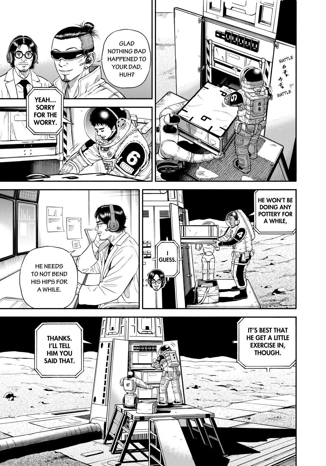 Read Uchuu Kyoudai EN Manga Online