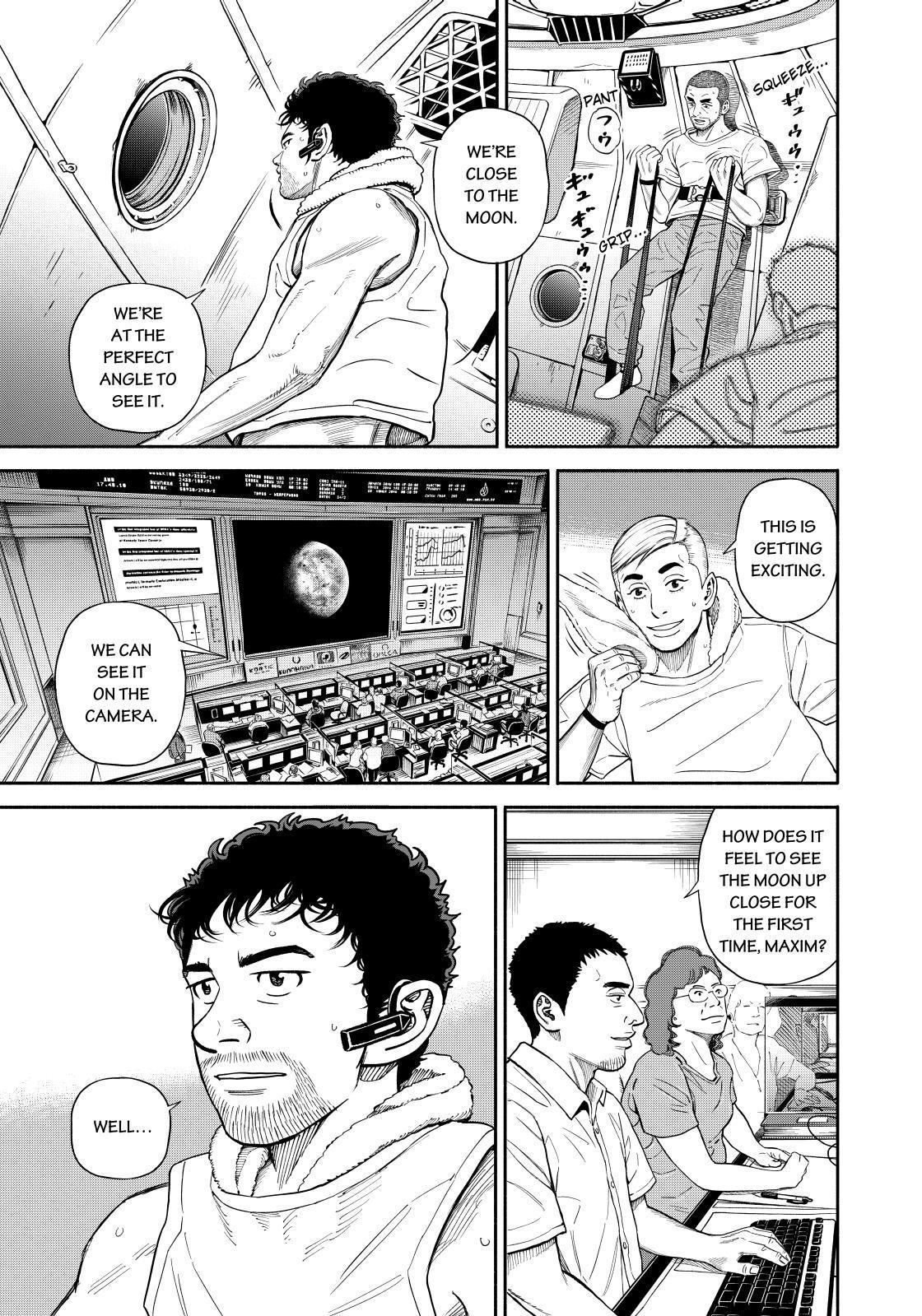 Read Uchuu Kyoudai EN Manga Online