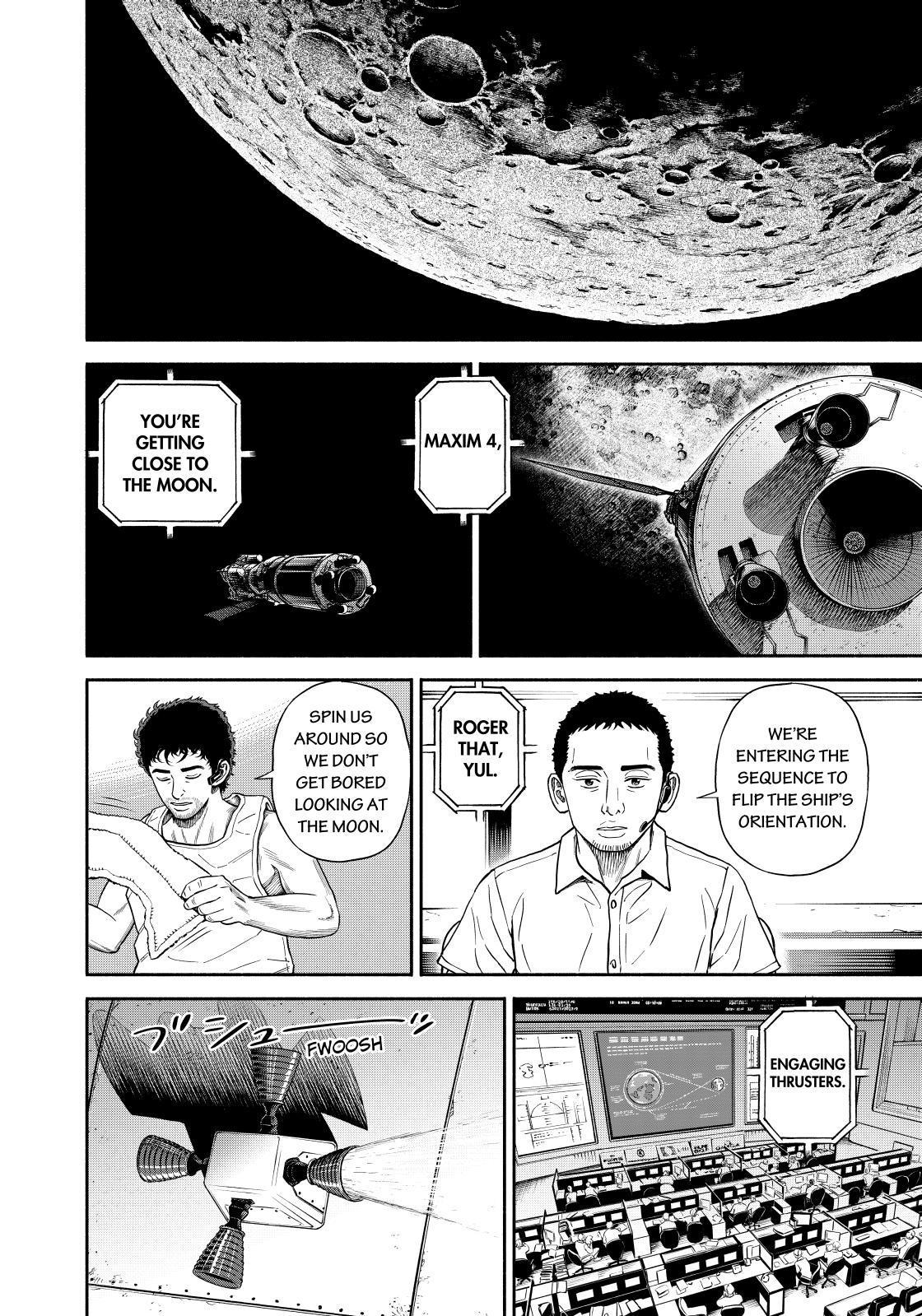 Read Uchuu Kyoudai EN Manga Online