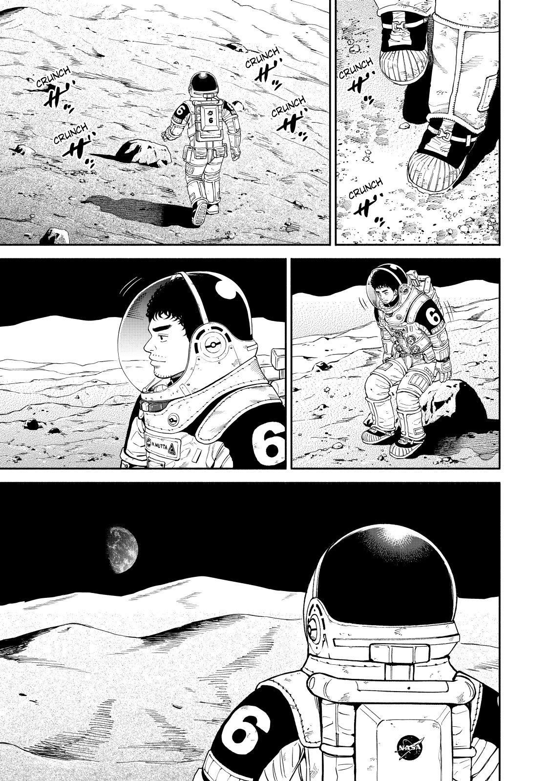 Read Uchuu Kyoudai EN Manga Online