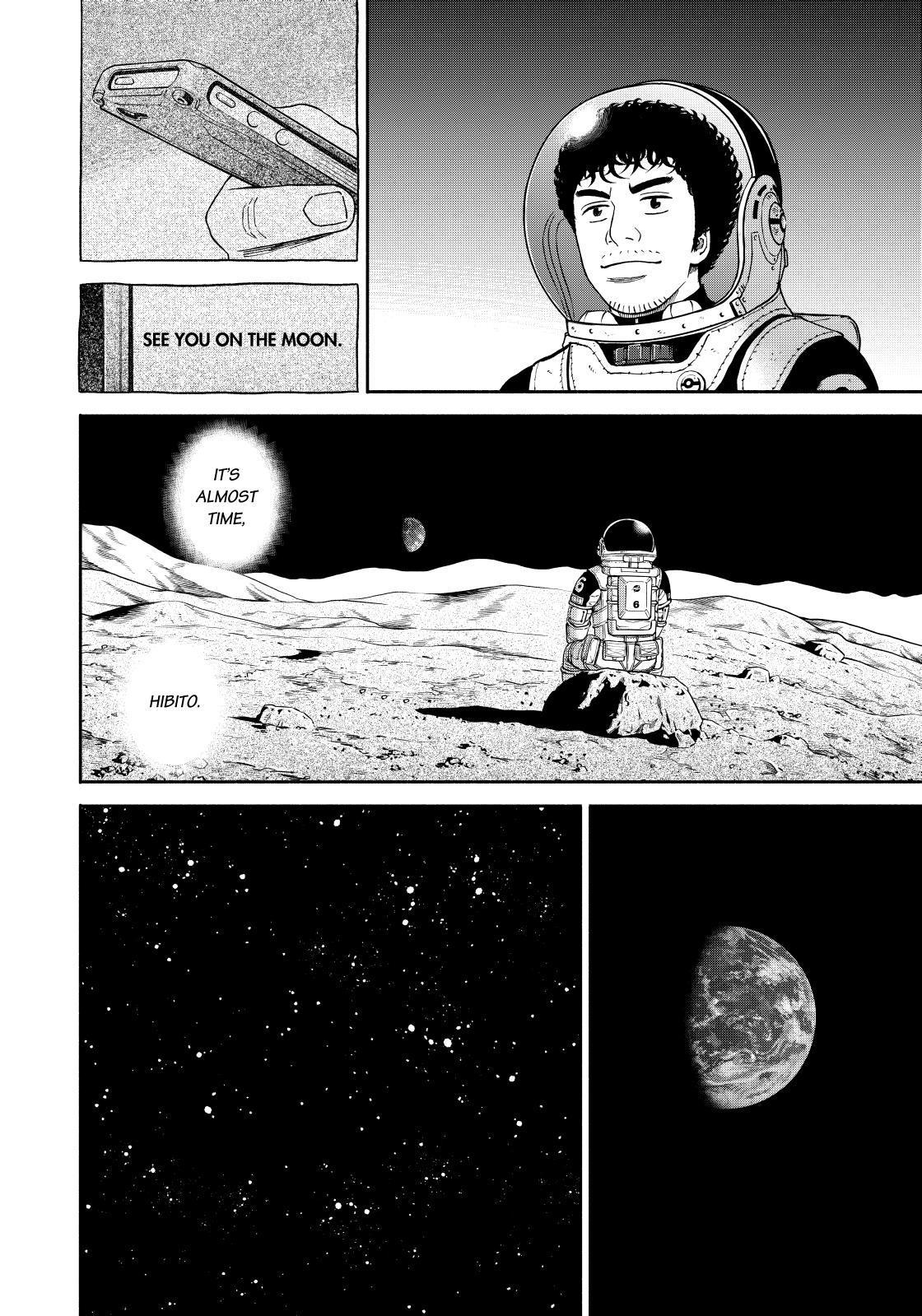 Read Uchuu Kyoudai EN Manga Online