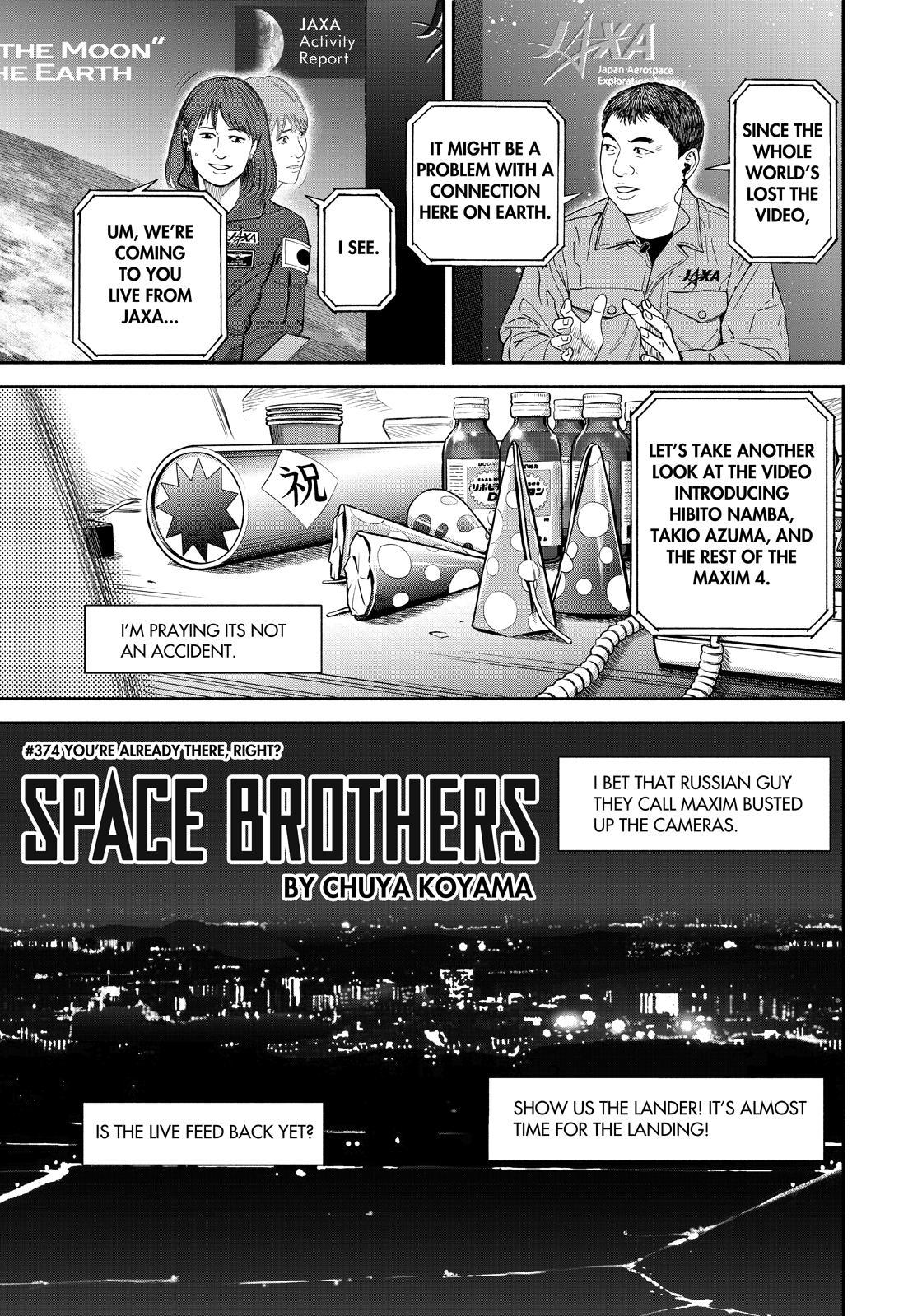 Read Uchuu Kyoudai EN Manga Online