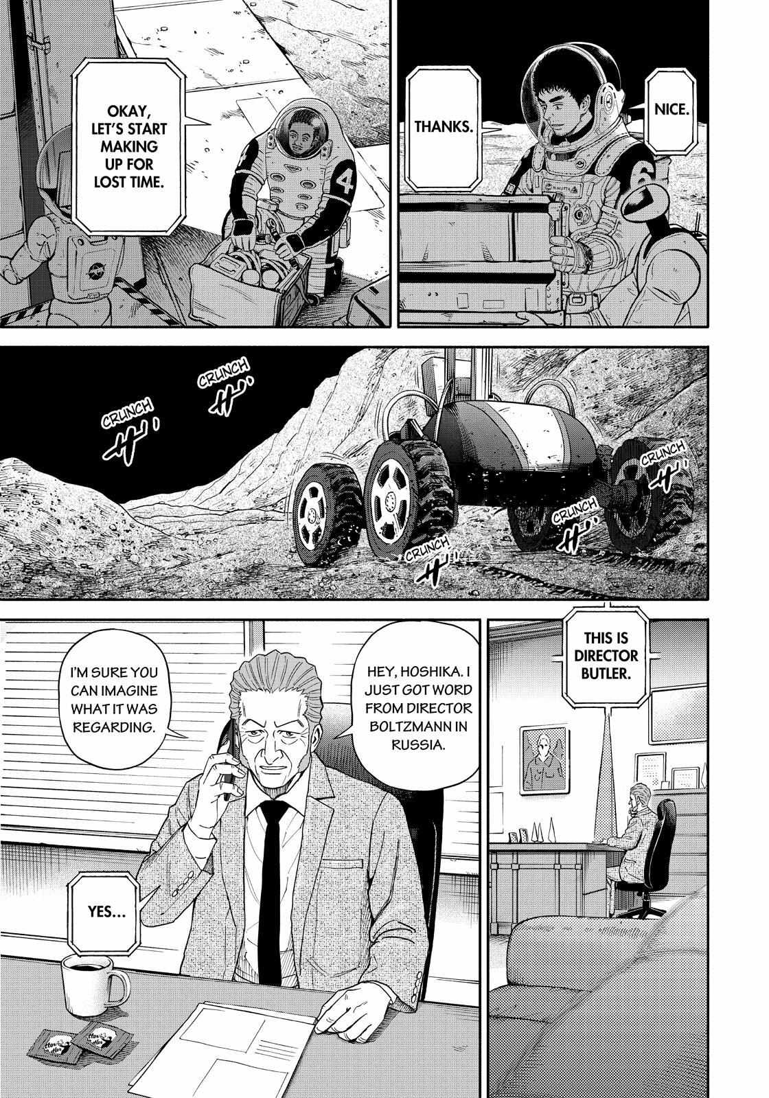 Read Uchuu Kyoudai EN Manga Online