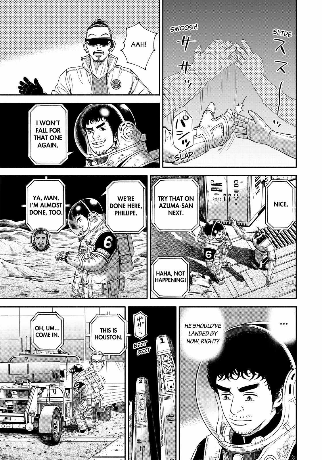 Read Uchuu Kyoudai EN Manga Online