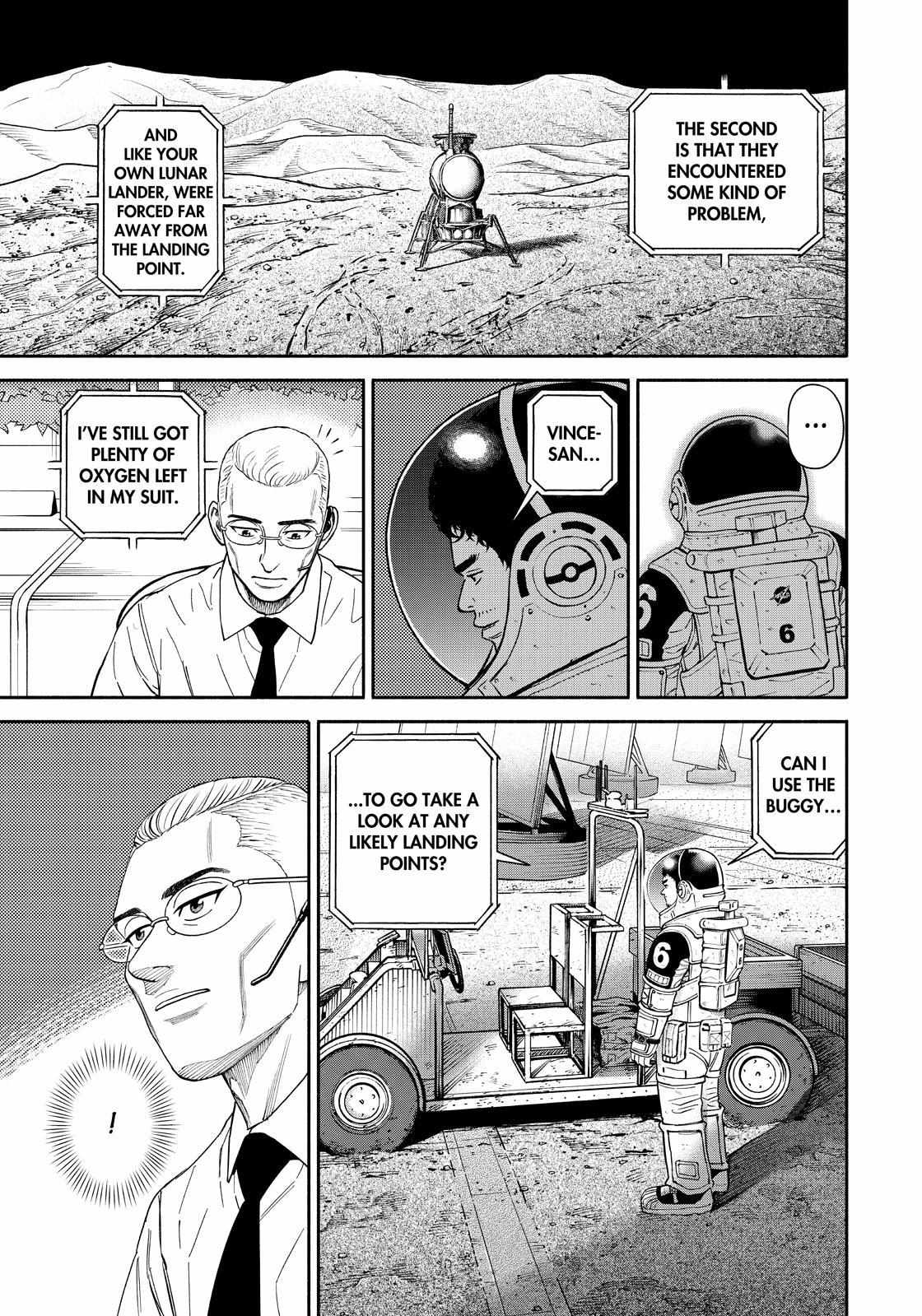 Read Uchuu Kyoudai EN Manga Online