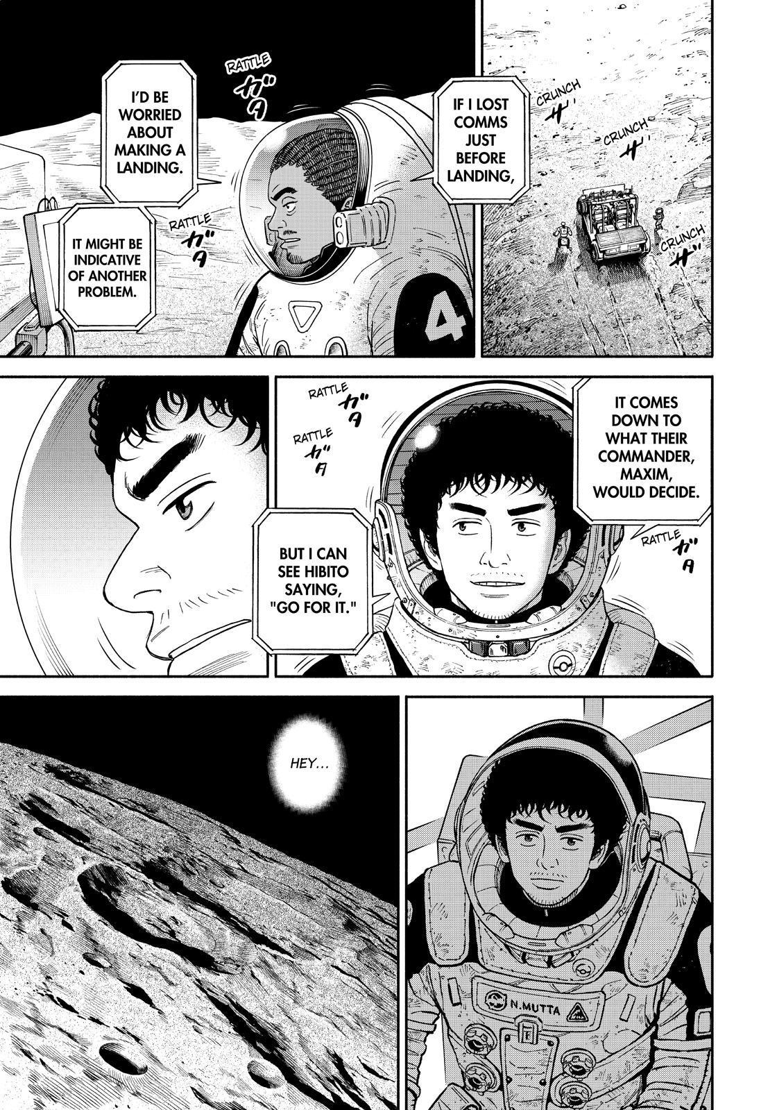 Read Uchuu Kyoudai EN Manga Online