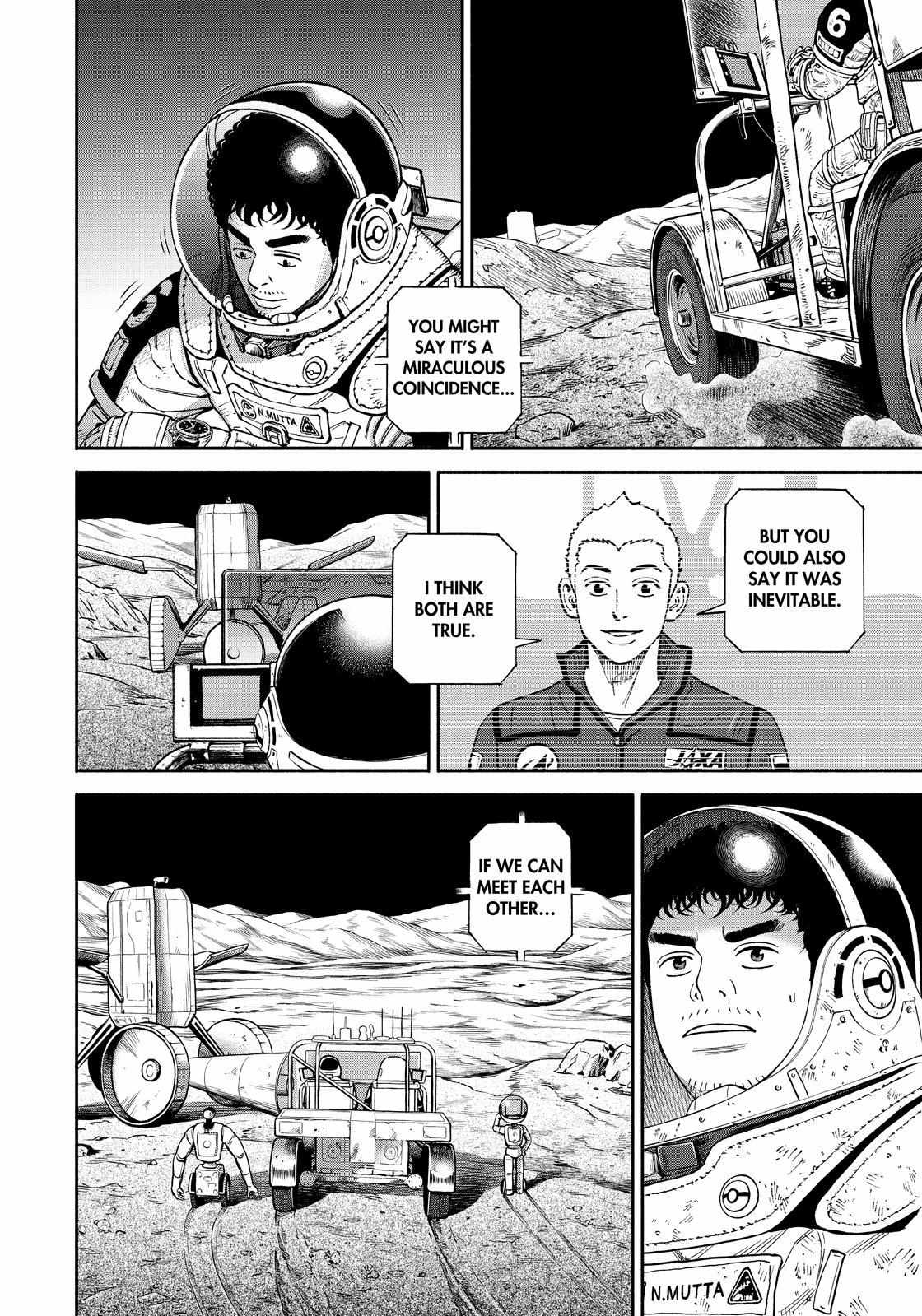 Read Uchuu Kyoudai EN Manga Online