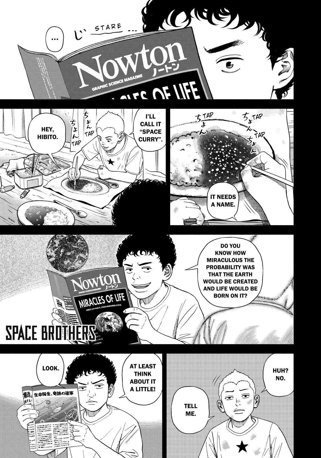 Read Uchuu Kyoudai EN Manga Online