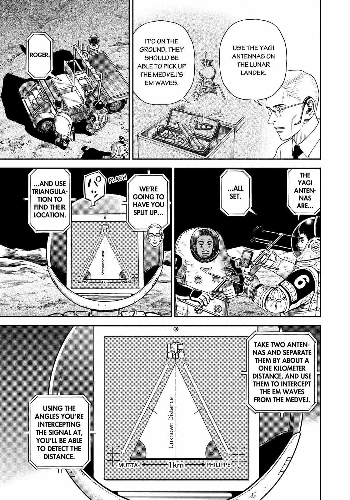 Read Uchuu Kyoudai EN Manga Online