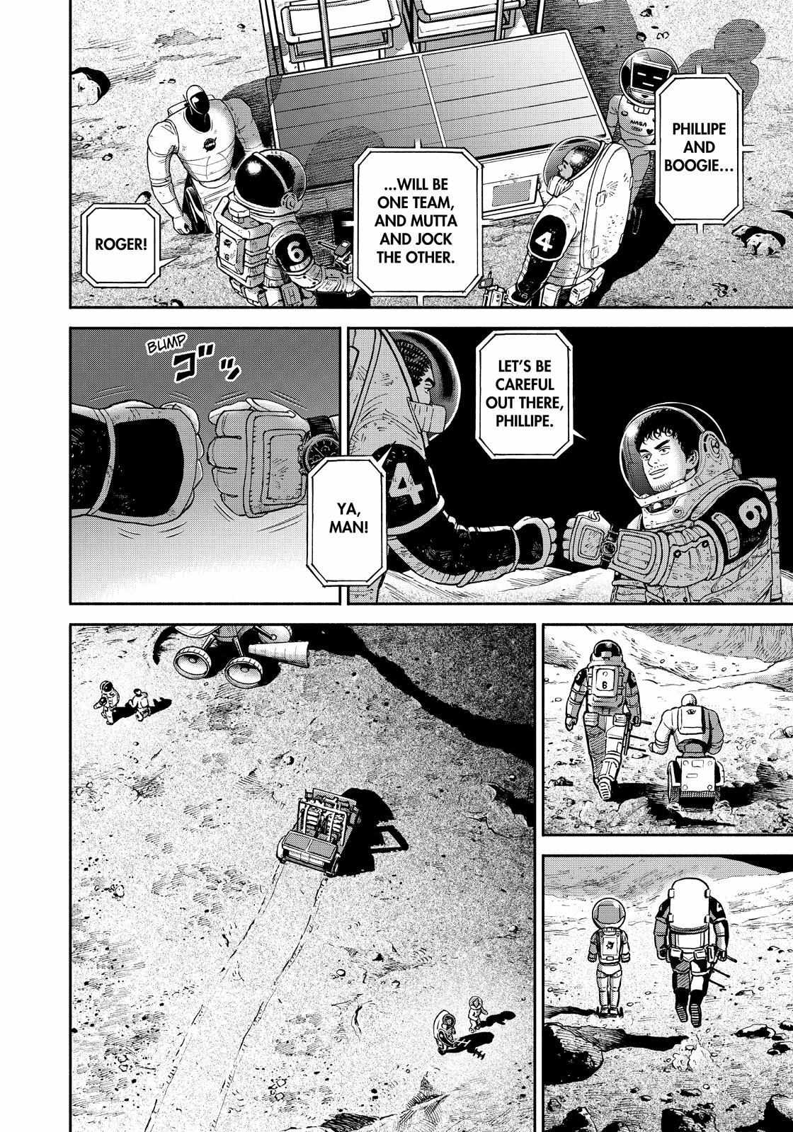 Read Uchuu Kyoudai EN Manga Online